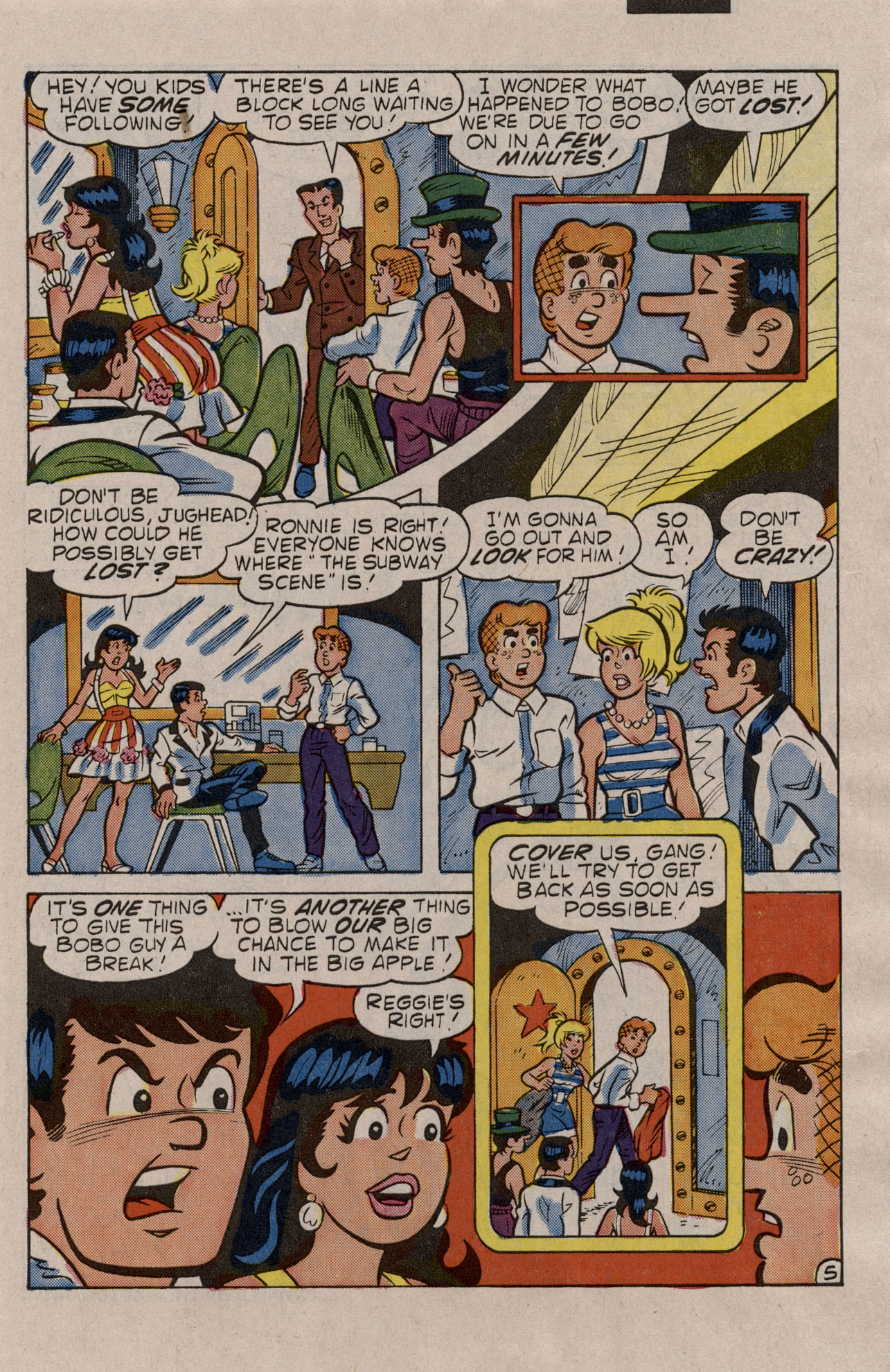 Read online Everything's Archie comic -  Issue #140 - 7
