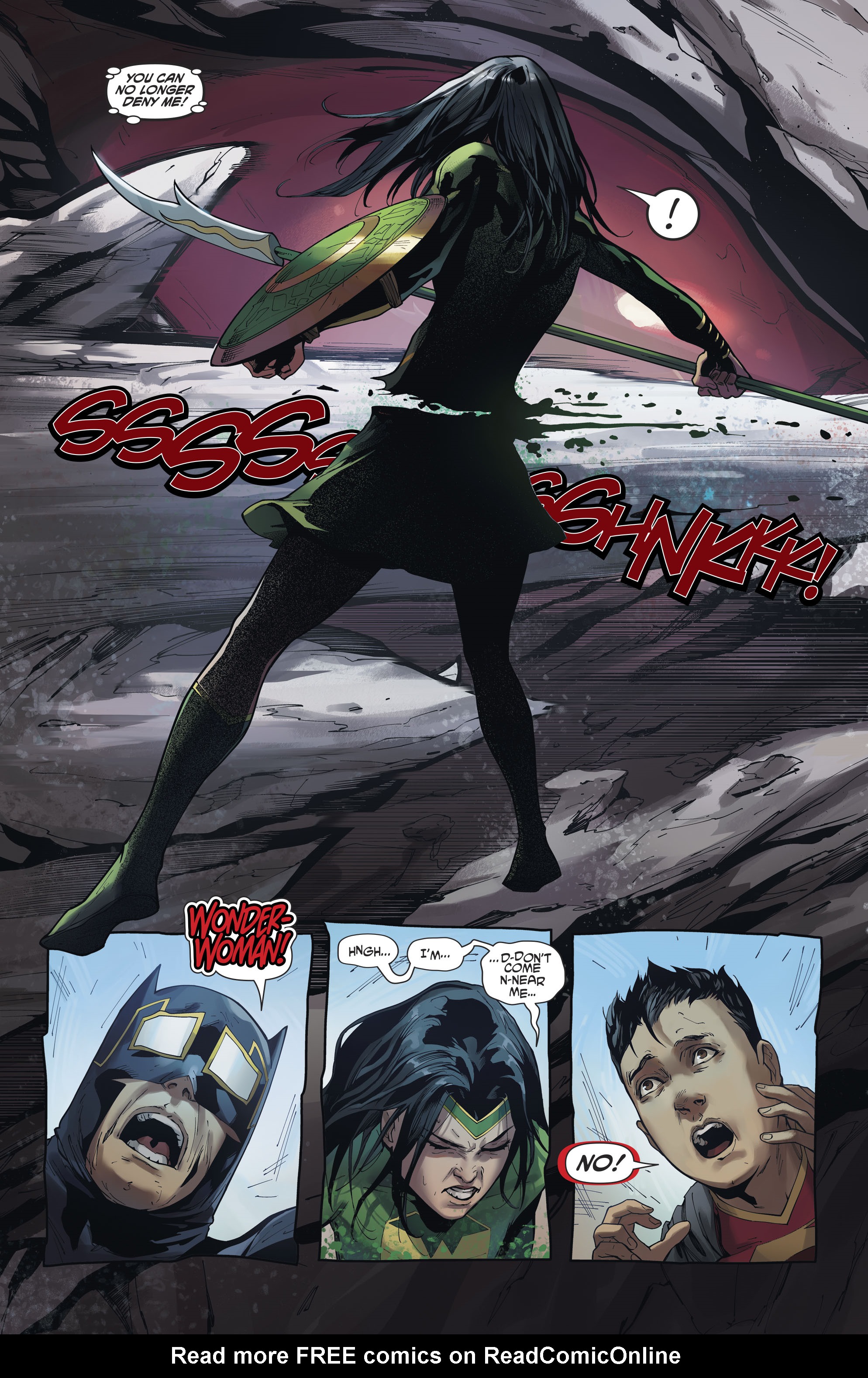 Read online New Super-Man comic -  Issue #12 - 8