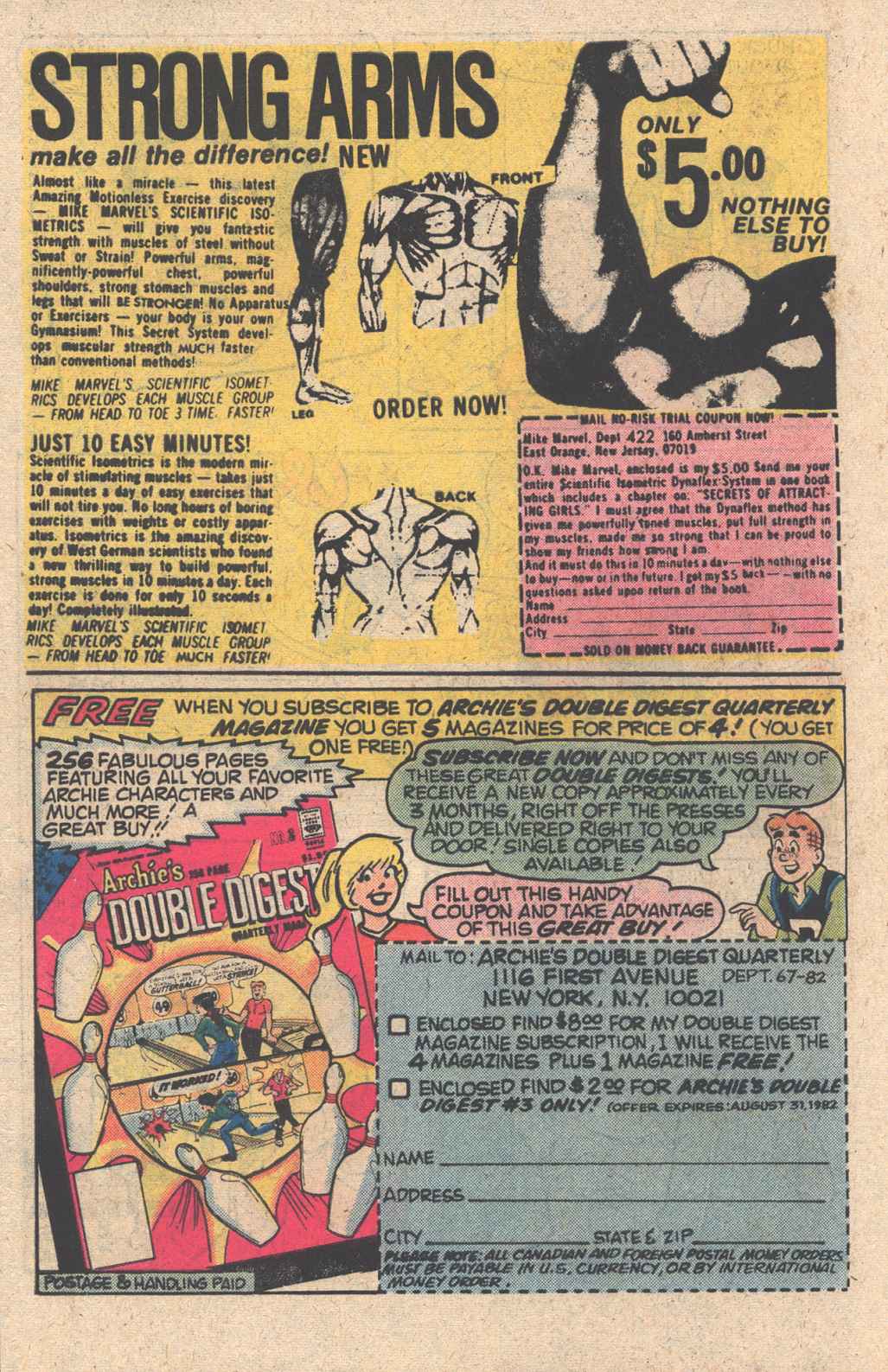 Read online Jughead (1965) comic -  Issue #323 - 34