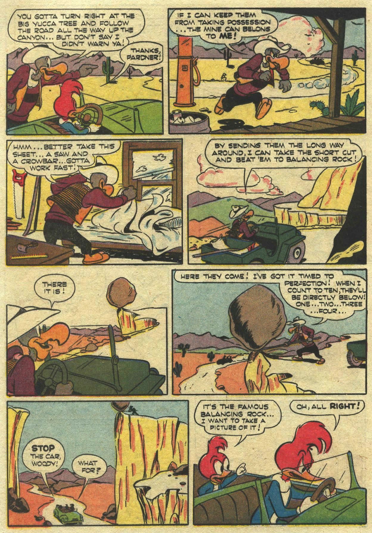 Read online Walter Lantz Woody Woodpecker (1952) comic -  Issue #32 - 12