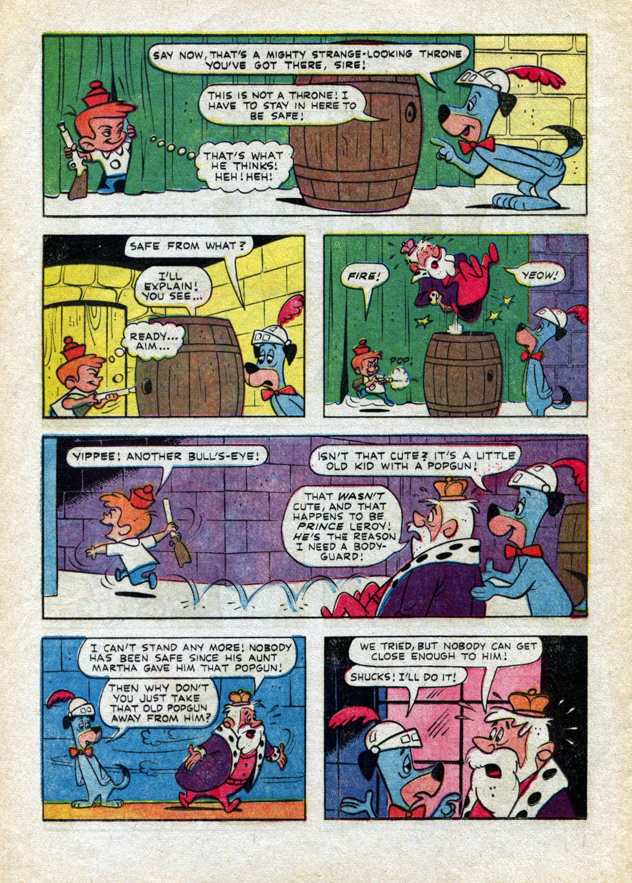 Read online Huckleberry Hound (1960) comic -  Issue #25 - 24