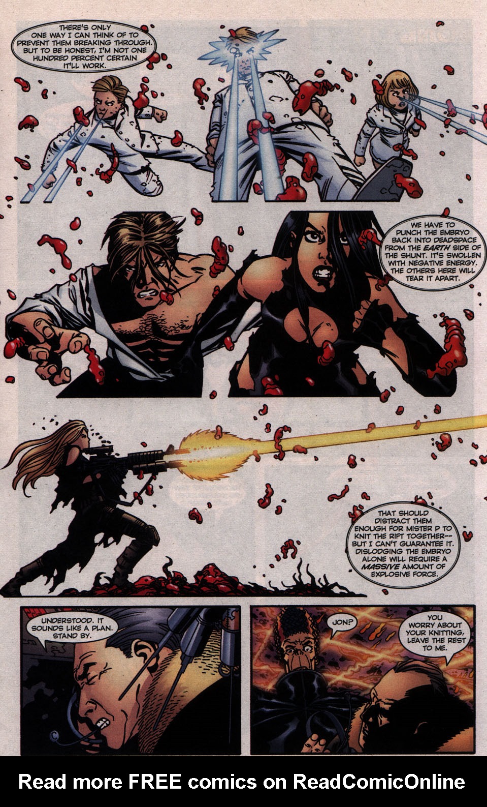 Read online The Establishment comic -  Issue #10 - 9