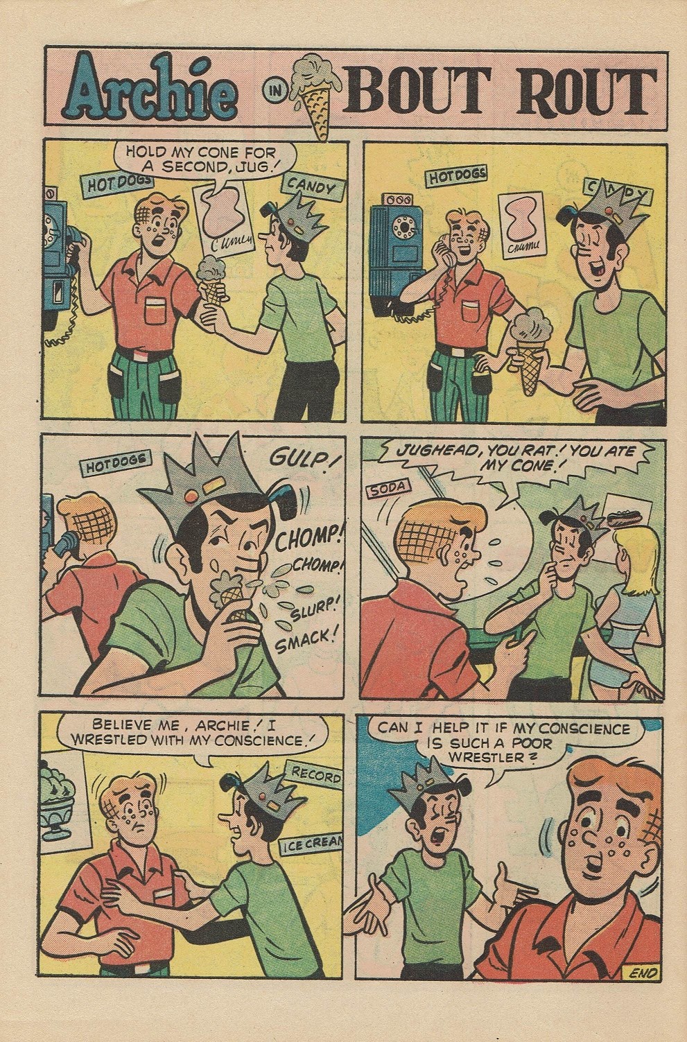 Read online Archie's Joke Book Magazine comic -  Issue #191 - 32