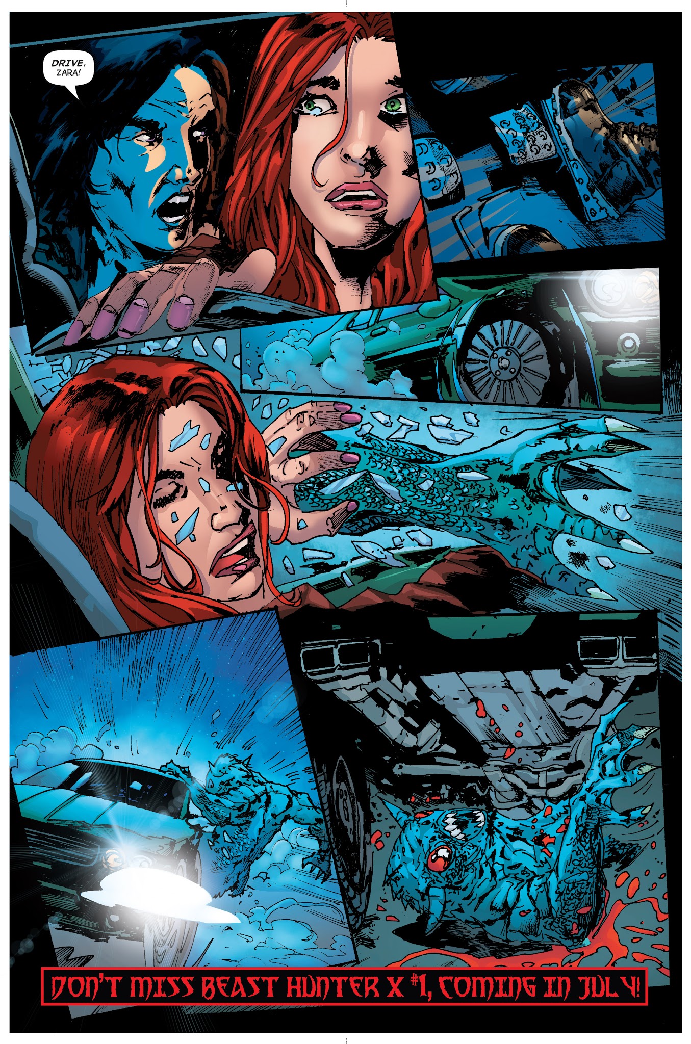 Read online Volcanosaurus comic -  Issue #2 - 28