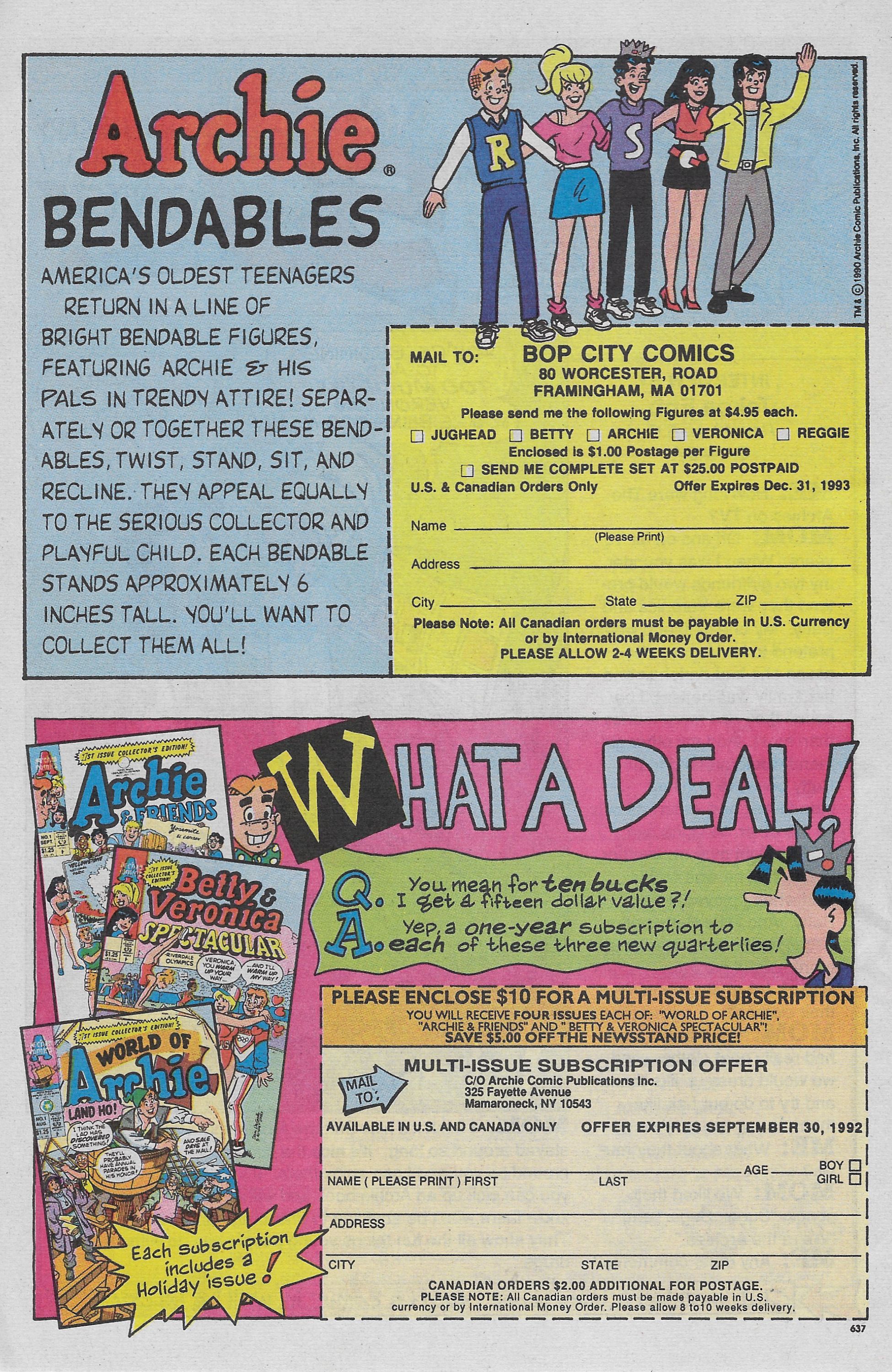 Read online Jughead (1987) comic -  Issue #36 - 12