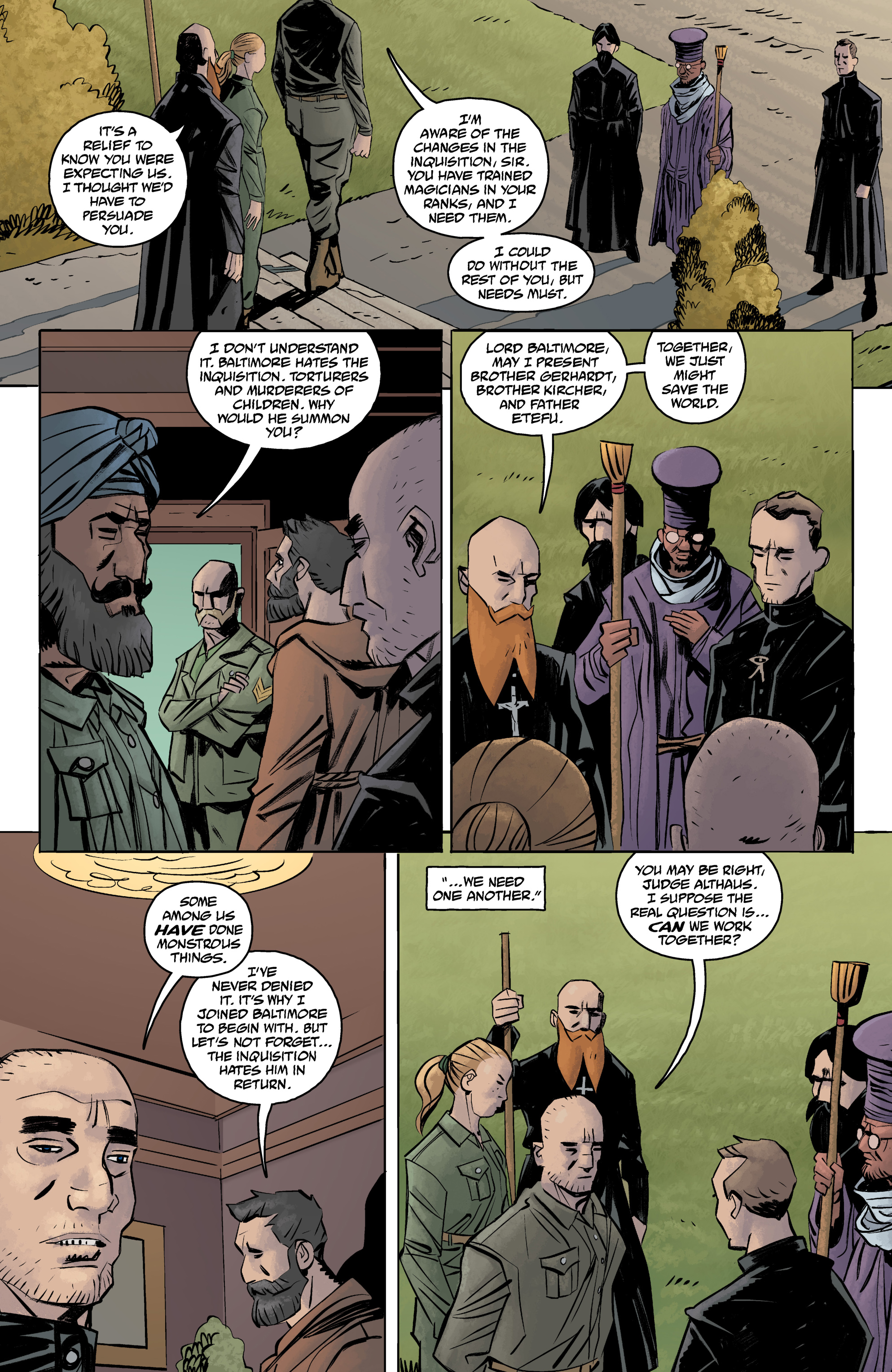 Read online Baltimore Omnibus comic -  Issue # TPB 2 (Part 5) - 16
