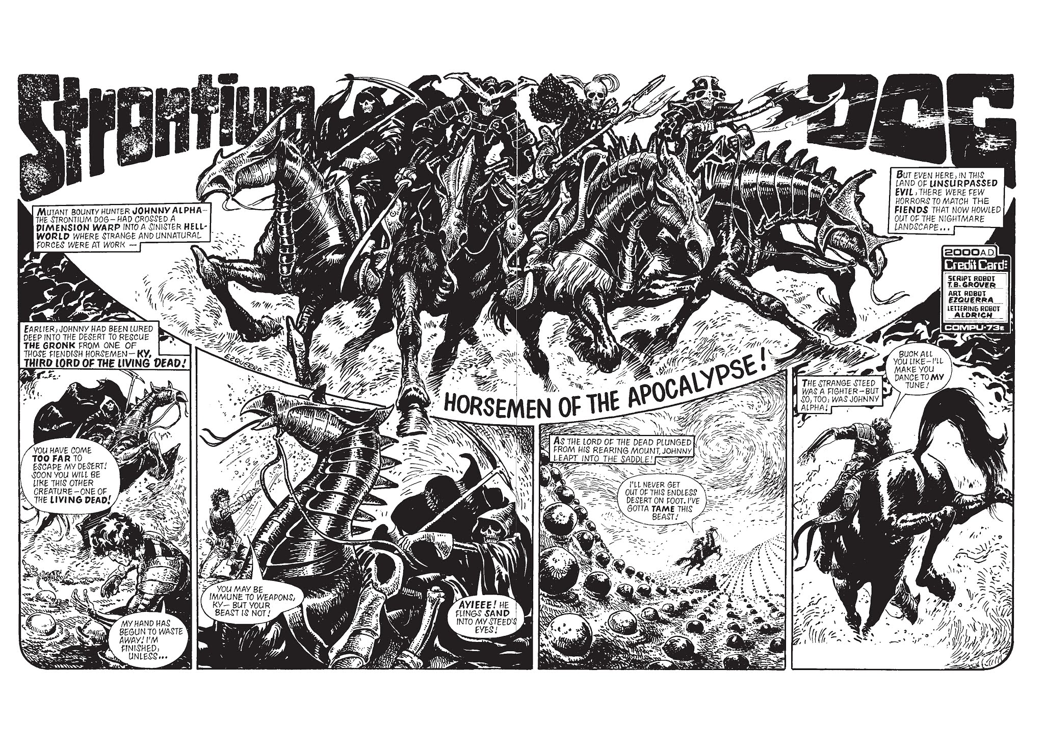 Read online Strontium Dog: Search/Destroy Agency Files comic -  Issue # TPB 1 (Part 3) - 1