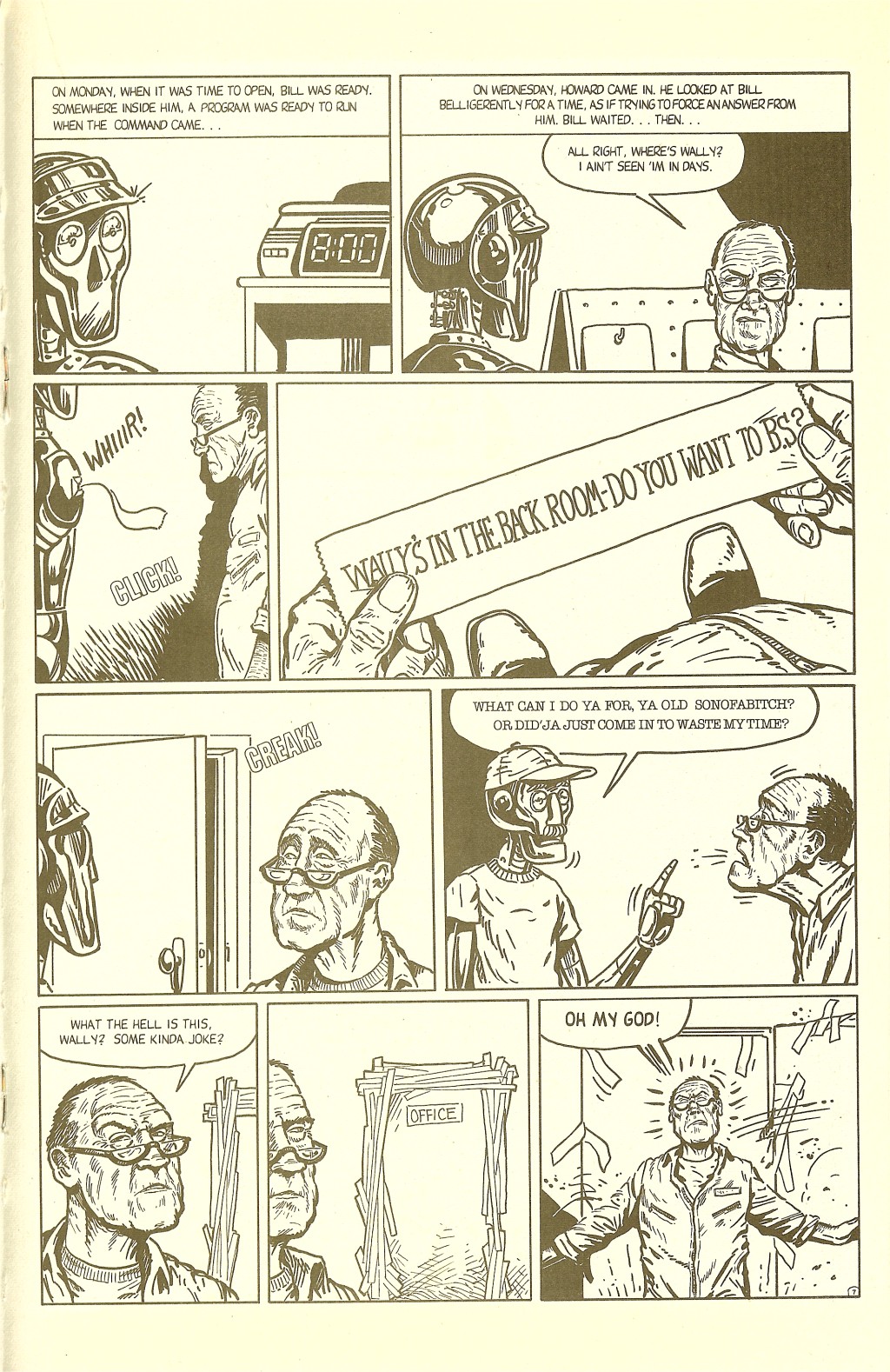 Read online Death Rattle comic -  Issue #11 - 19