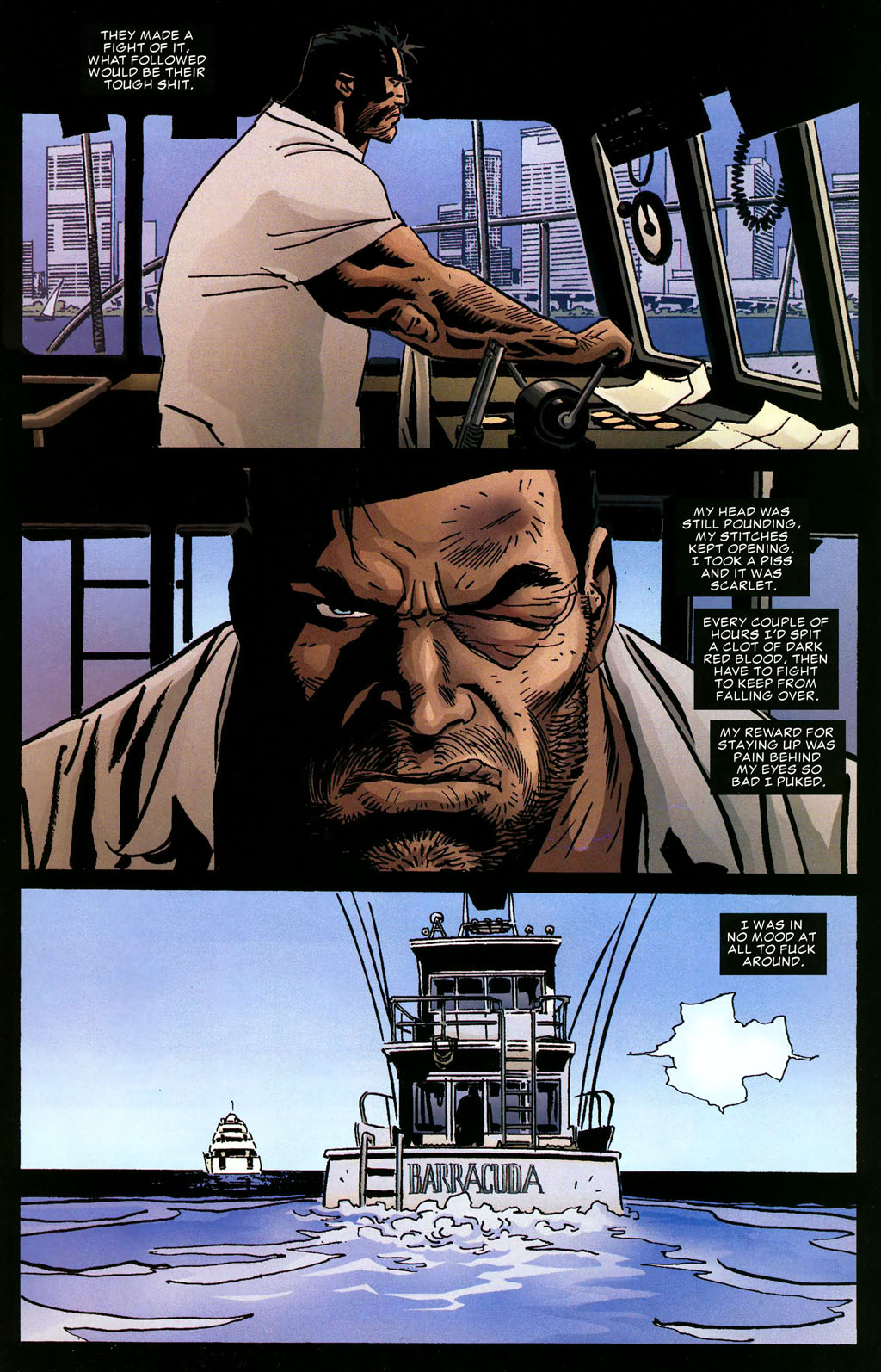 The Punisher (2004) Issue #35 #35 - English 22