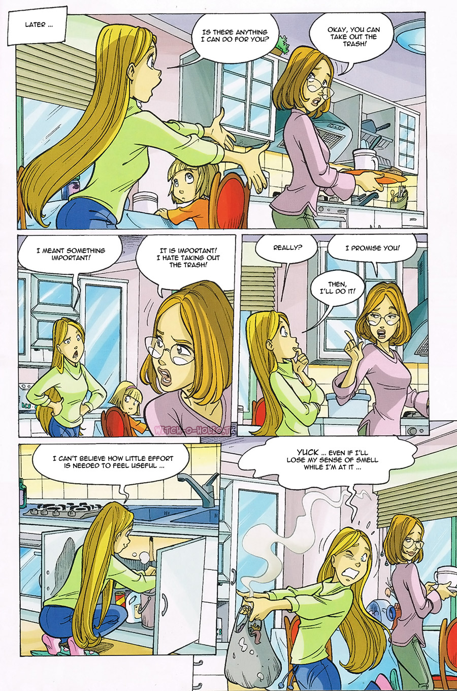 Read online W.i.t.c.h. comic -  Issue #118 - 8