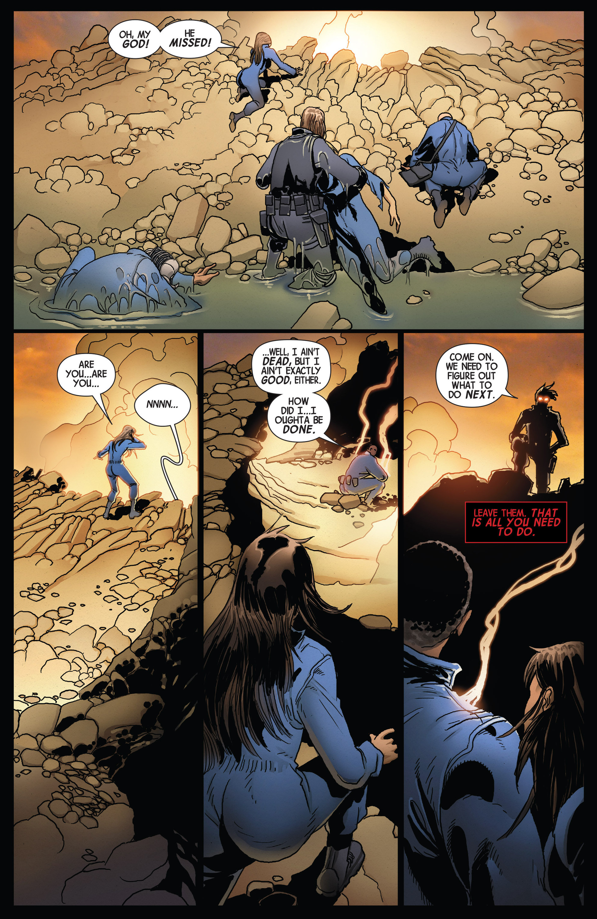 Read online Death of Wolverine: The Weapon X Program comic -  Issue #2 - 10