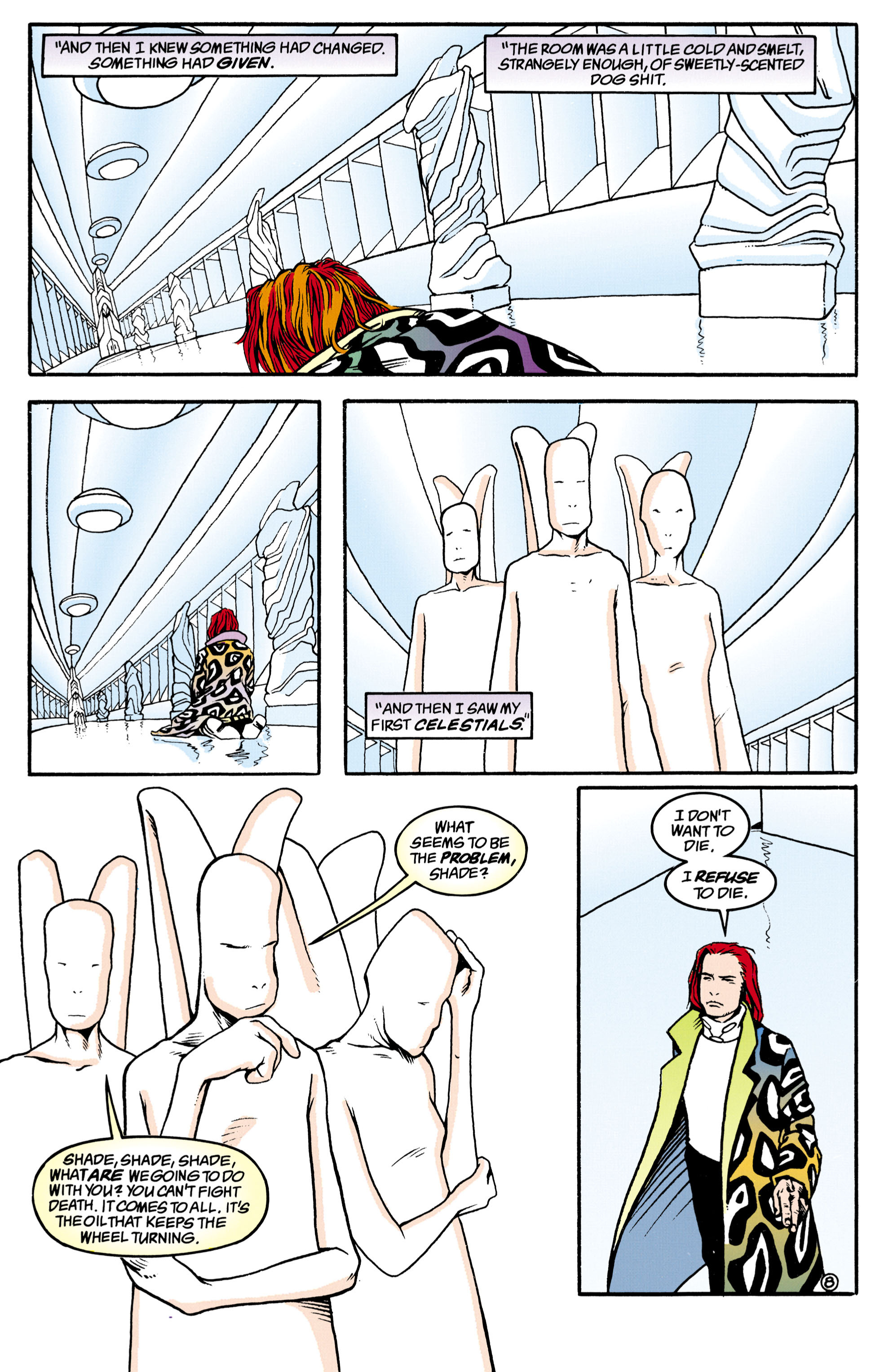 Read online Shade, the Changing Man comic -  Issue #34 - 8