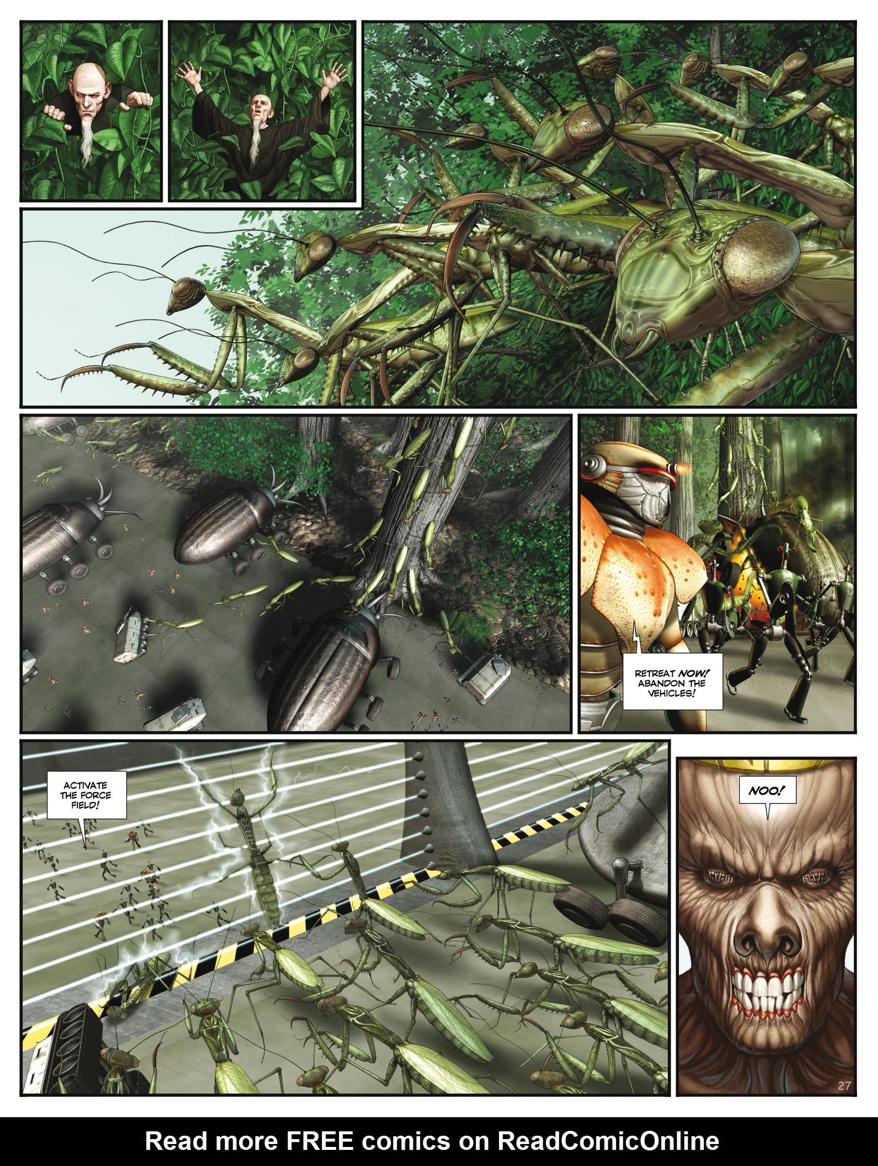 Read online Megalex Omnibus comic -  Issue # TPB (Part 1) - 77