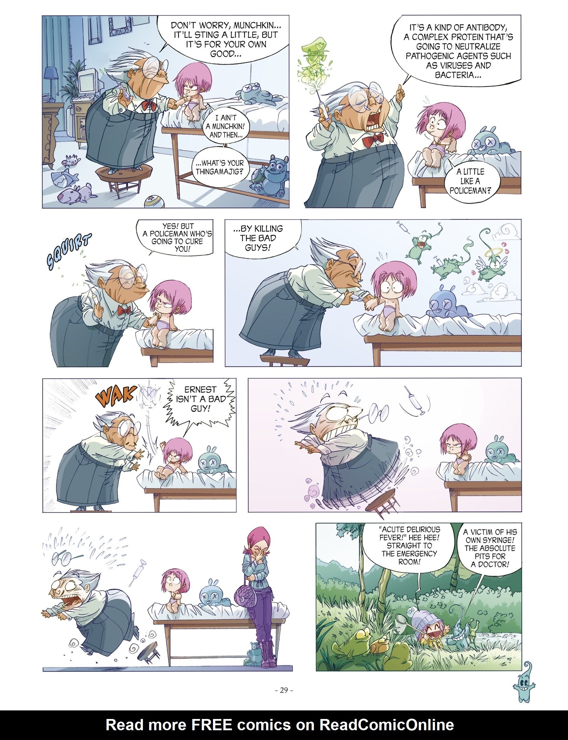 Read online Ernest & Rebecca comic -  Issue #1 - 31