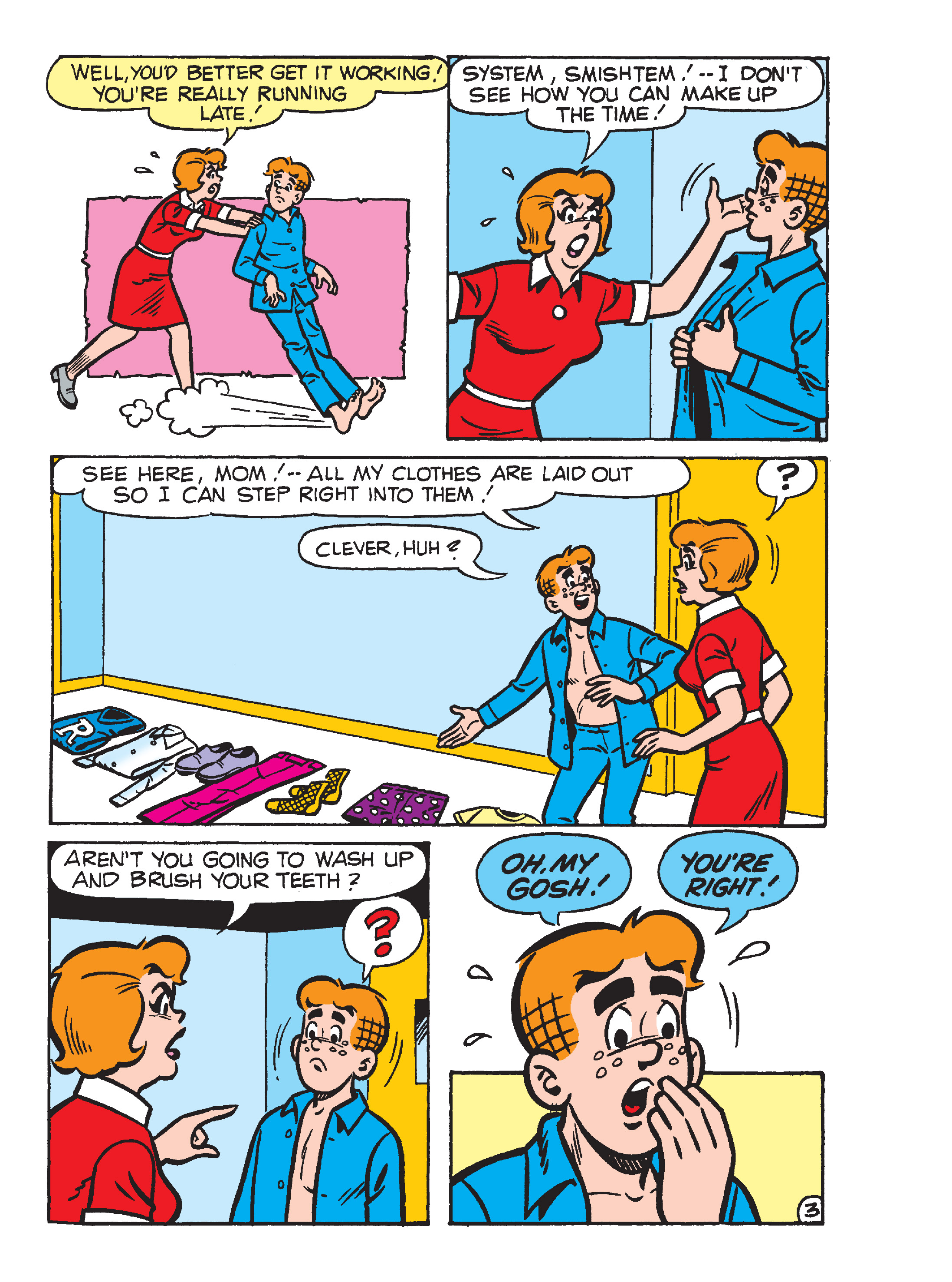 Read online Archie 1000 Page Comics Party comic -  Issue # TPB (Part 2) - 51