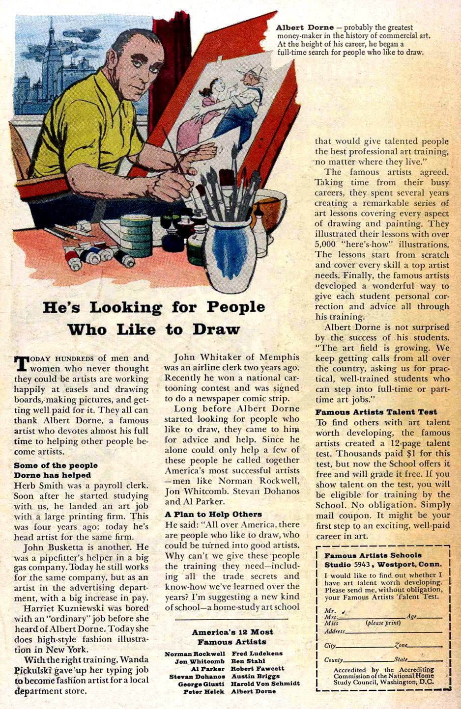 Read online Strange Tales (1951) comic -  Issue #111 - 36