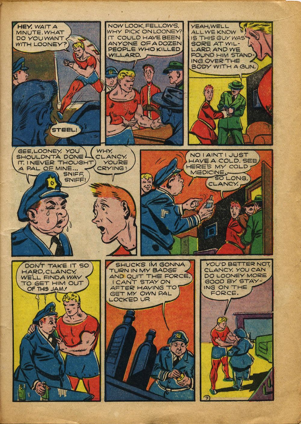 Jackpot Comics issue 4 - Page 9