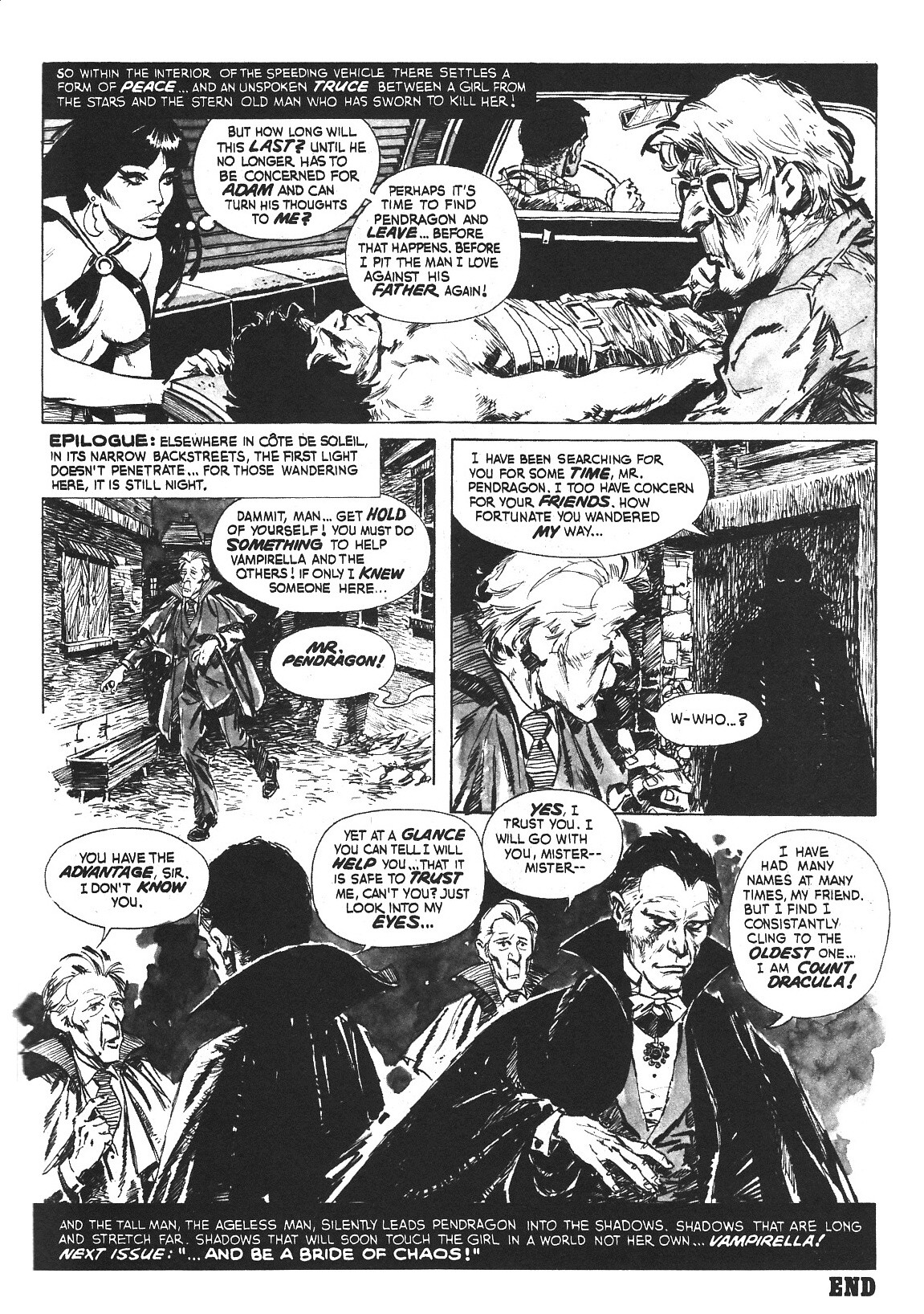 Read online Vampirella (1969) comic -  Issue #55 - 23