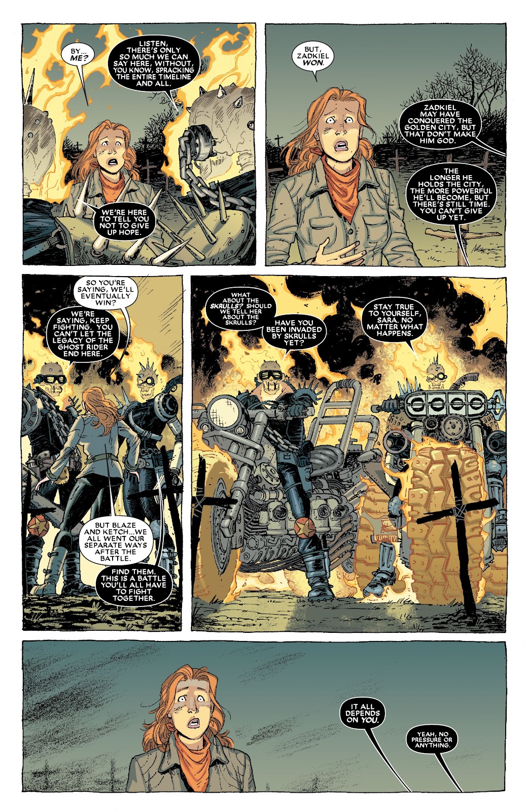 Ghost Rider: The War For Heaven issue TPB 2 (Part 2) - Page 41