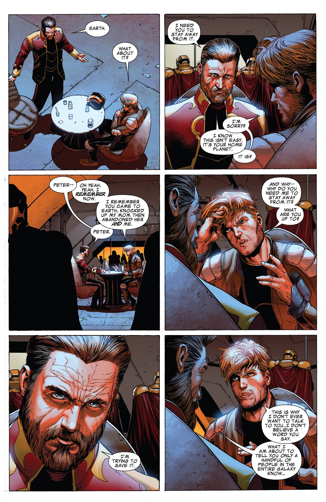 Guardians of the Galaxy (2013) issue 1 - Page 5