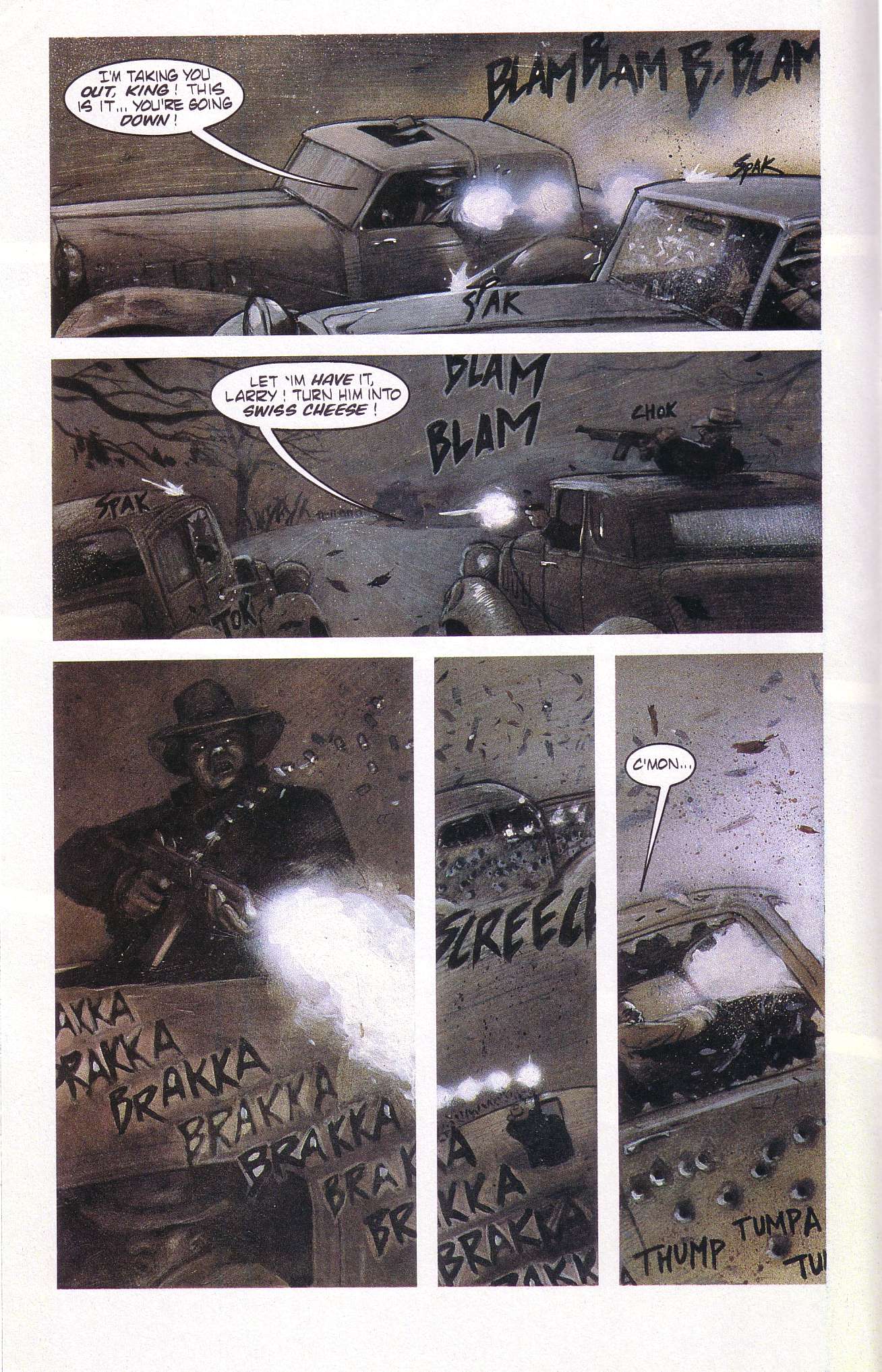 Read online Rocket Man: King of the Rocket Men comic -  Issue #3 - 12