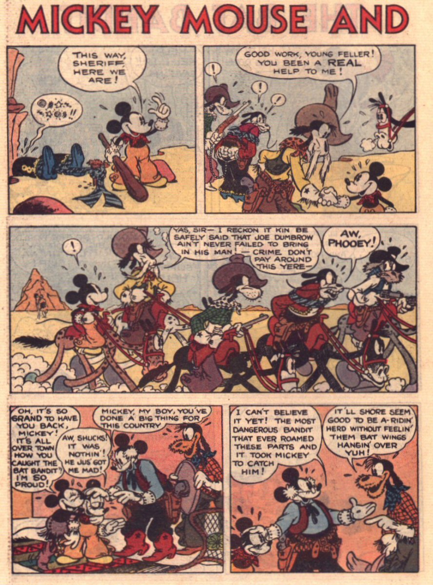 Read online Walt Disney's Mickey Mouse comic -  Issue #230 - 30