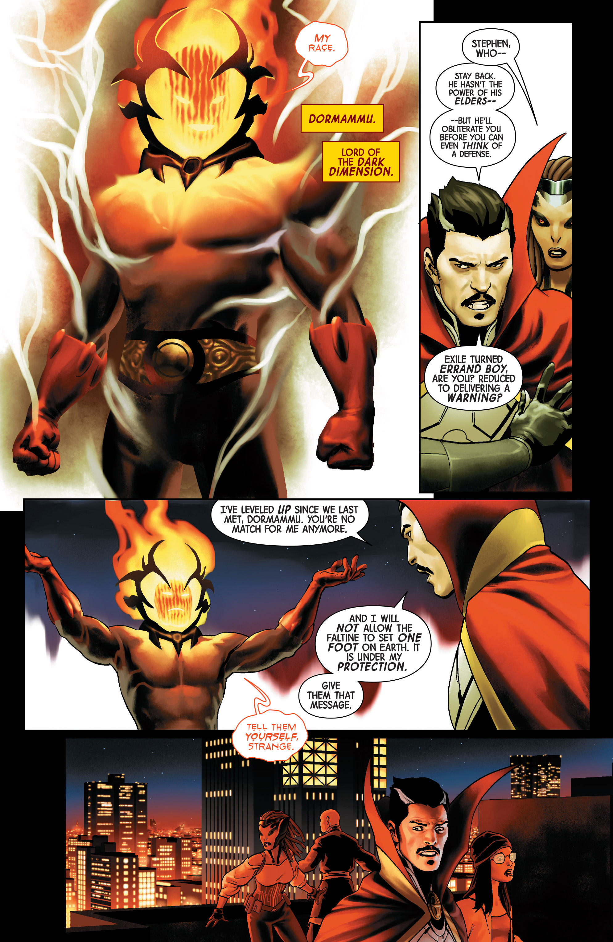 Read online Doctor Strange (2018) comic -  Issue # _TPB 2 - 105