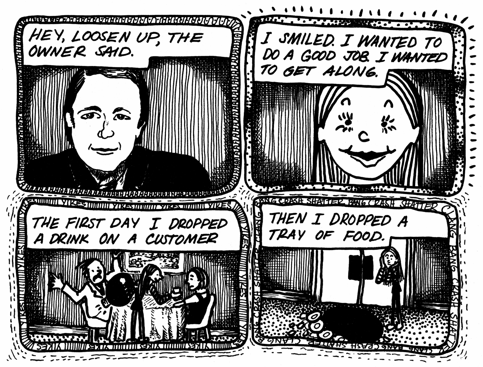 Read online Amazing True Story of a Teenage Single Mom comic -  Issue # TPB (Part 1) - 28