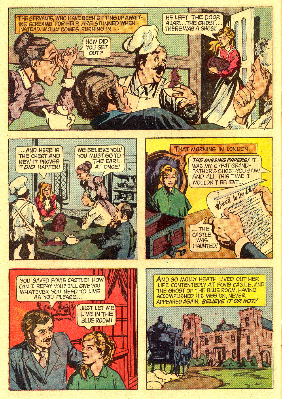Read online Ripley's Believe it or Not! (1965) comic -  Issue #9 - 26