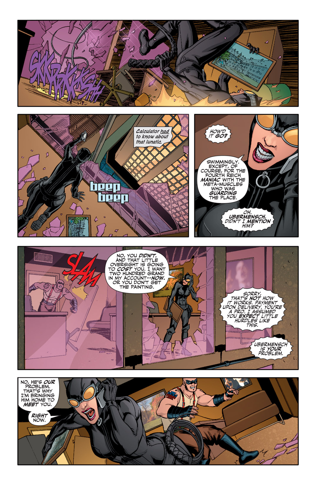 Read online Catwoman (2002) comic -  Issue #81 - 16