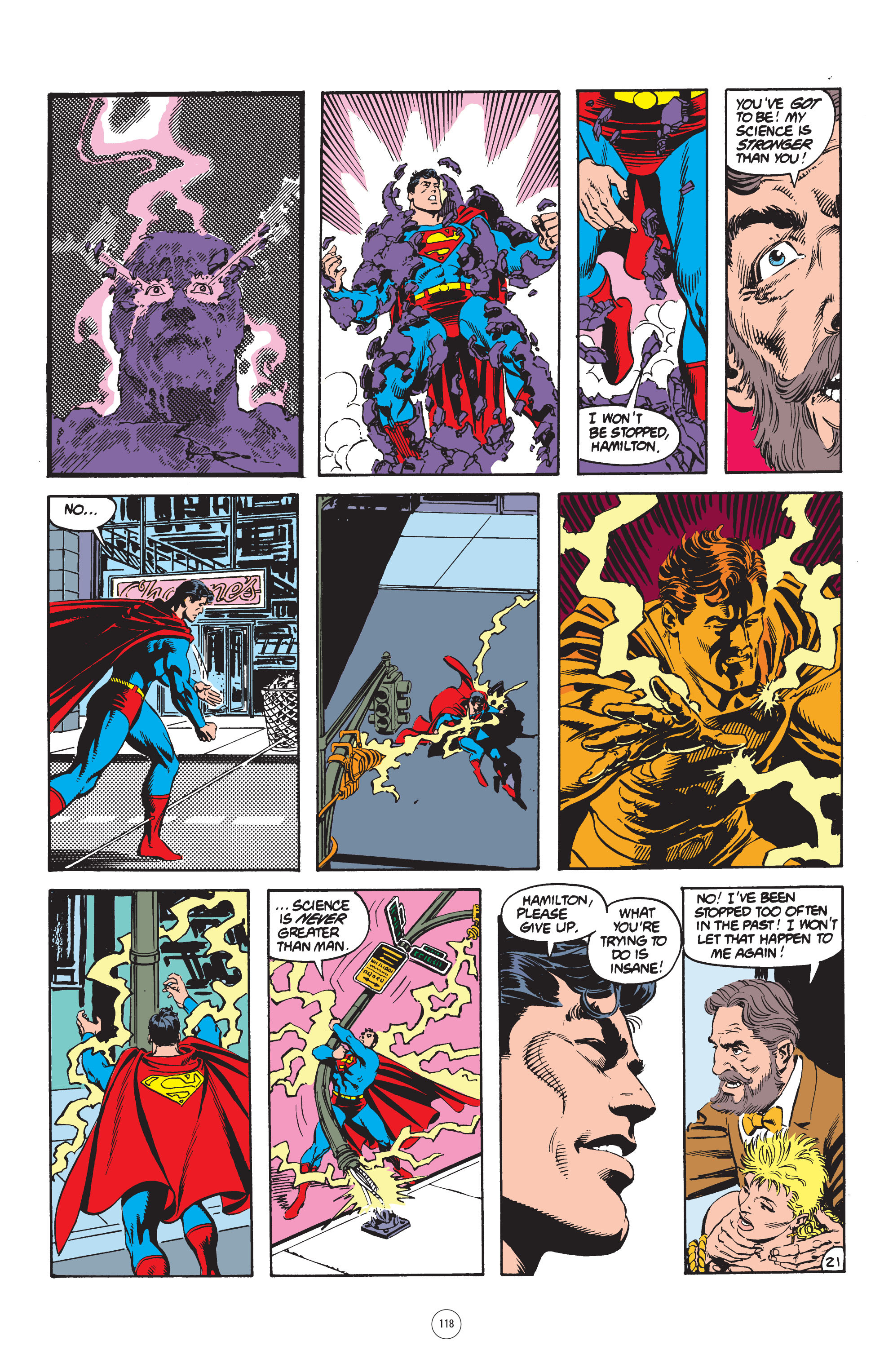 Read online Superman: The Man of Steel (2003) comic -  Issue # TPB 2 - 119