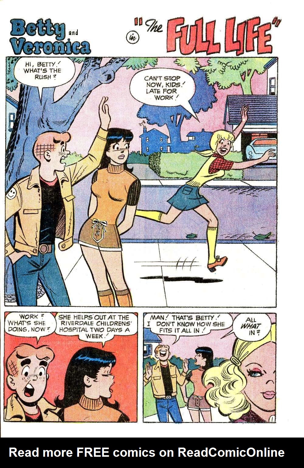 Read online Archie's Girls Betty and Veronica comic -  Issue #194 - 29