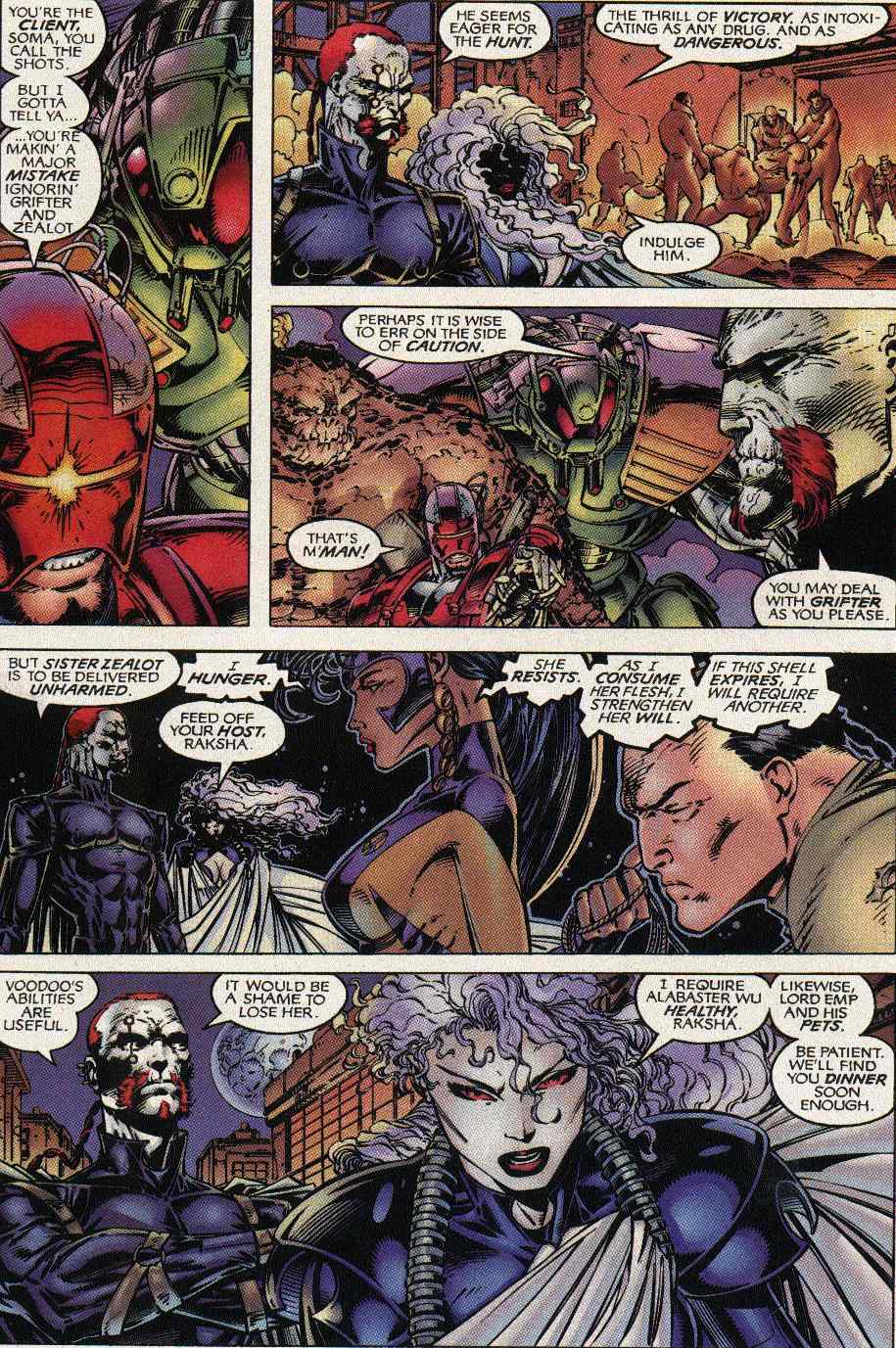 WildC.A.T.s: Covert Action Teams issue 11 - Page 10