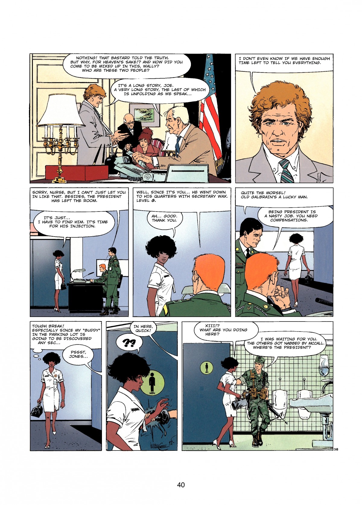 Read online XIII comic -  Issue #5 - 42