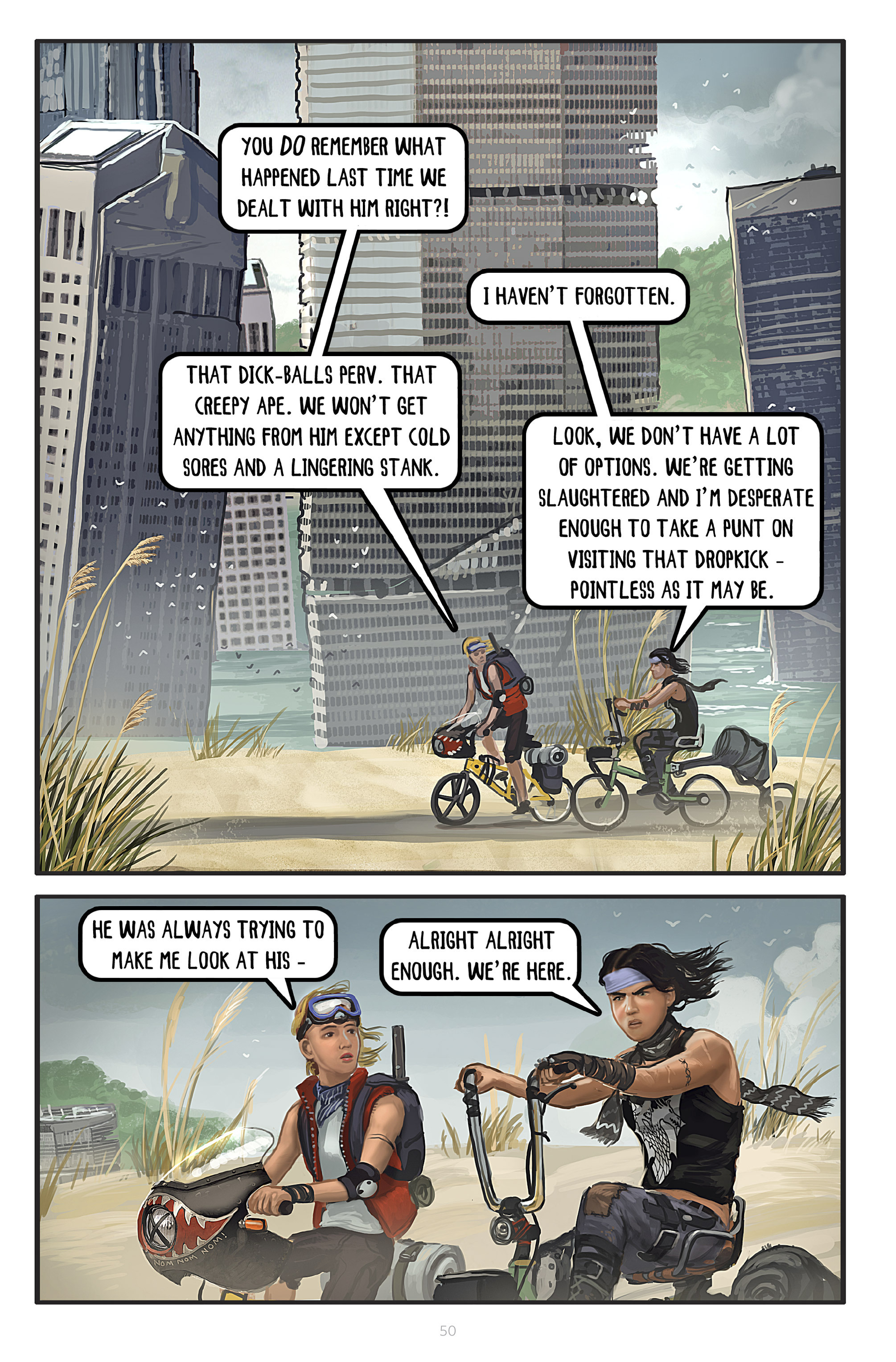 Read online Faction Presents: High Water comic -  Issue # TPB - 50