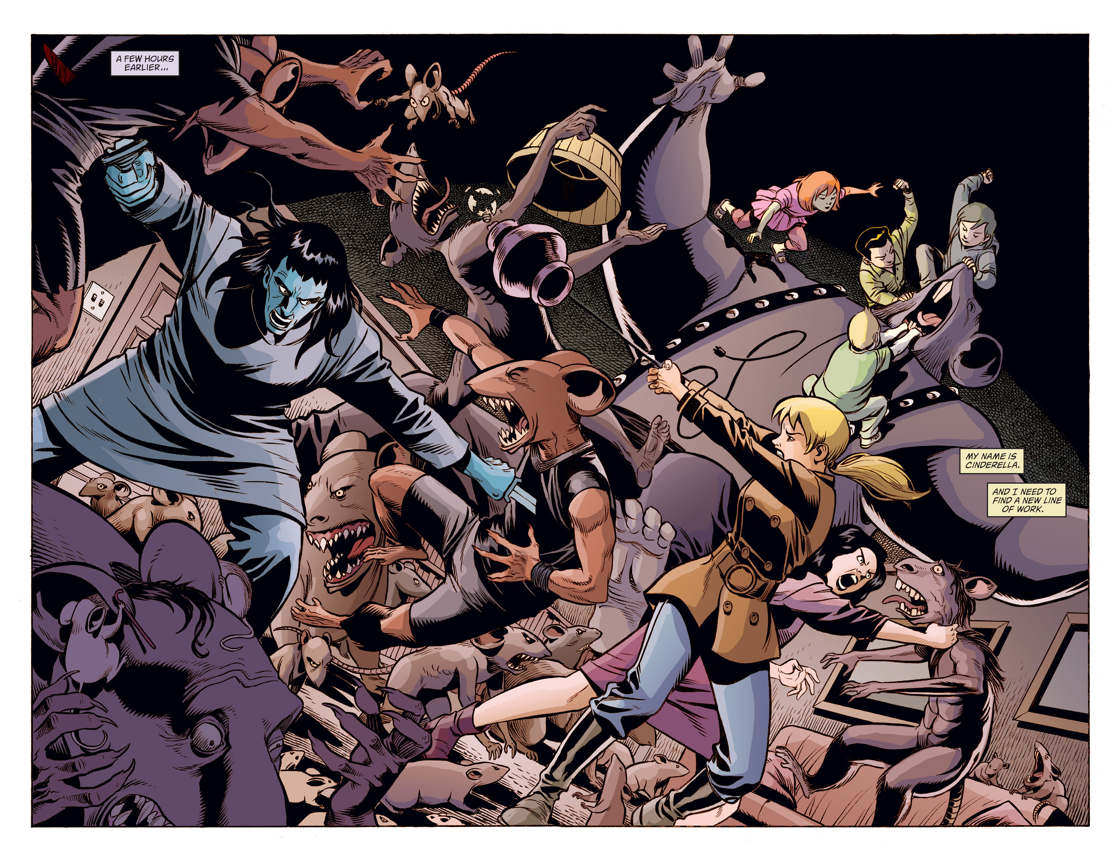 Read online Fairest comic -  Issue #26 - 3