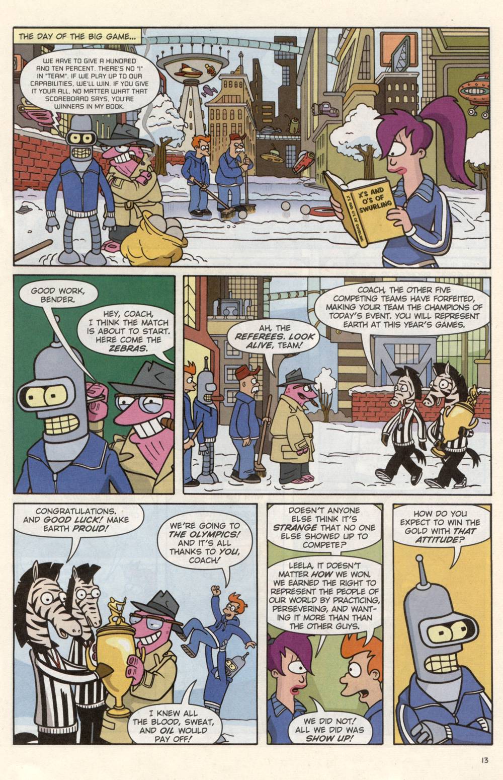 Read online Futurama Comics comic -  Issue #10 - 14