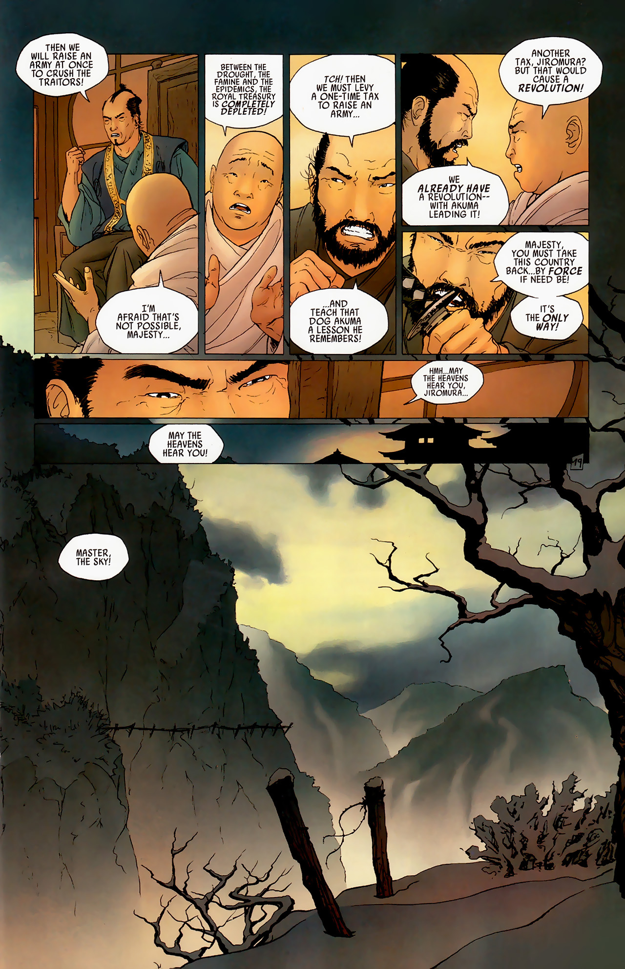 Read online Samurai: Legend comic -  Issue #2 - 22