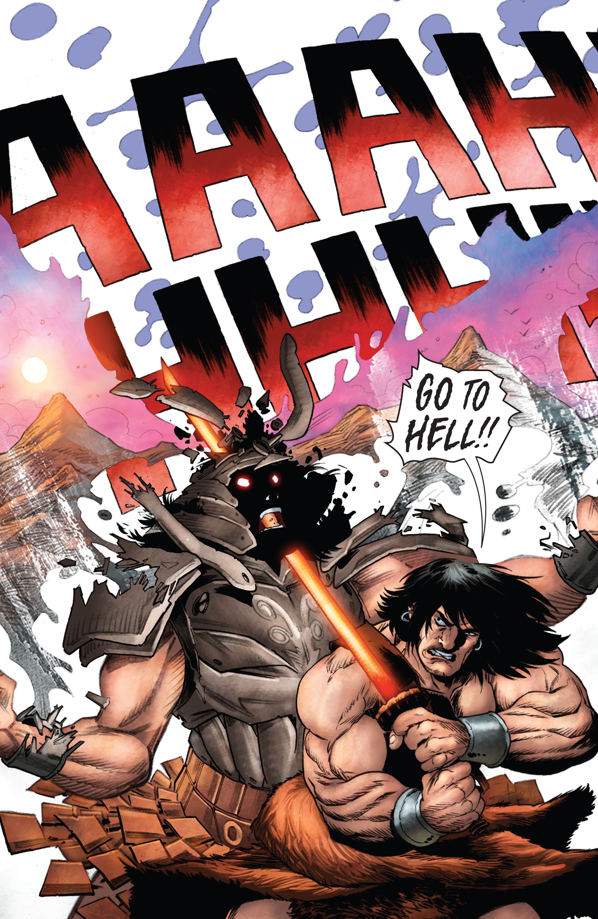 Read online Conan the Barbarian (2019) comic -  Issue #18 - 20