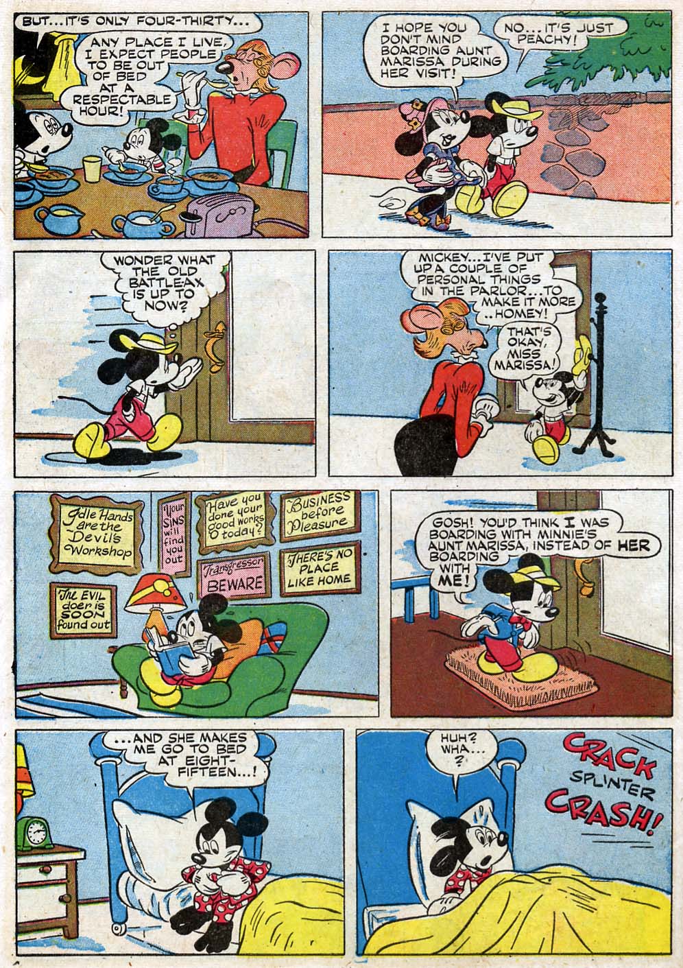 Read online Walt Disney's Comics and Stories comic -  Issue #95 - 46