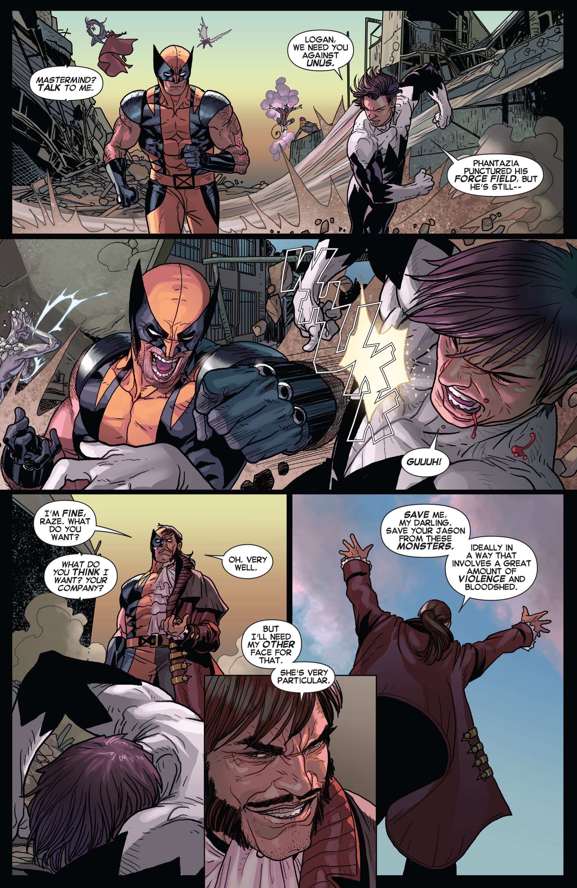 Read online X-Men: No More Humans comic -  Issue # Full - 79