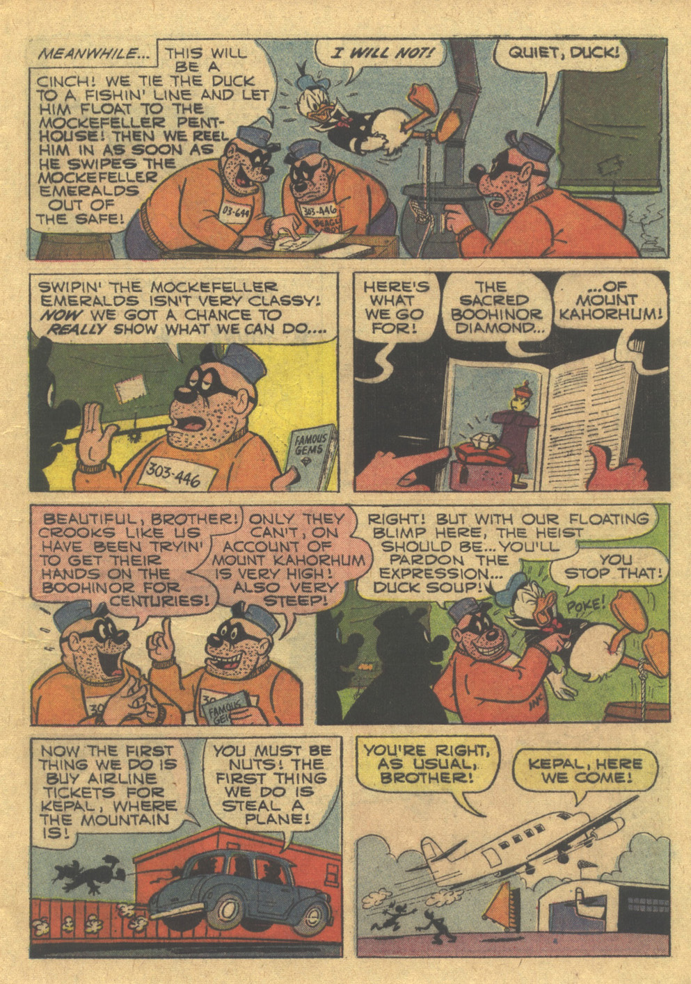 Read online Walt Disney's Donald Duck (1952) comic -  Issue #132 - 9