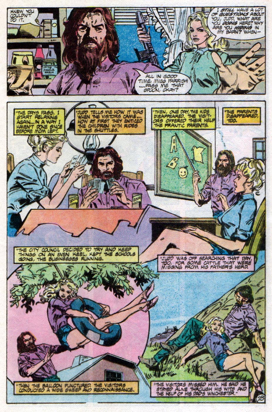 Read online V comic -  Issue #7 - 19