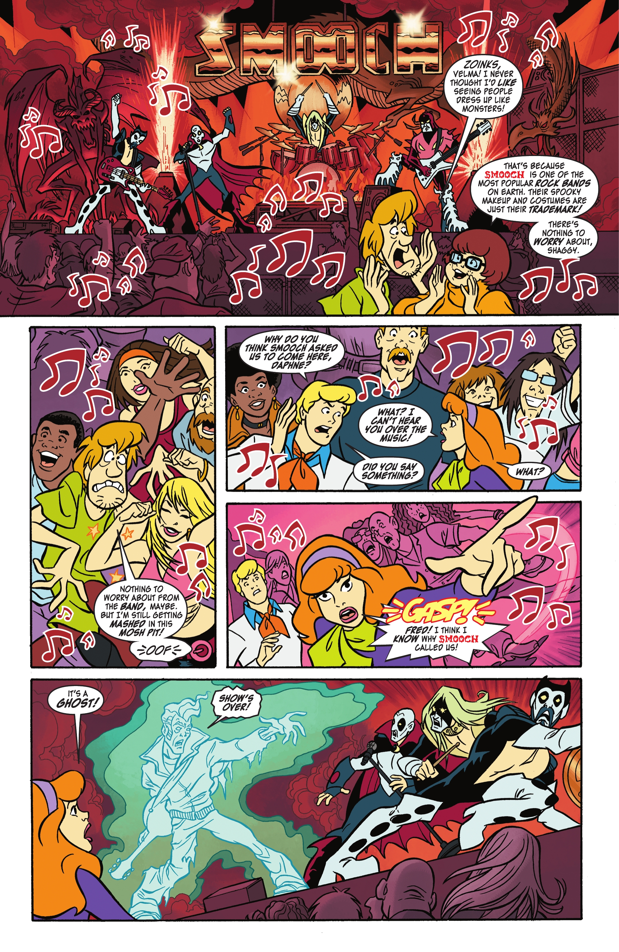 Read online Scooby-Doo: Where Are You? comic -  Issue #122 - 13