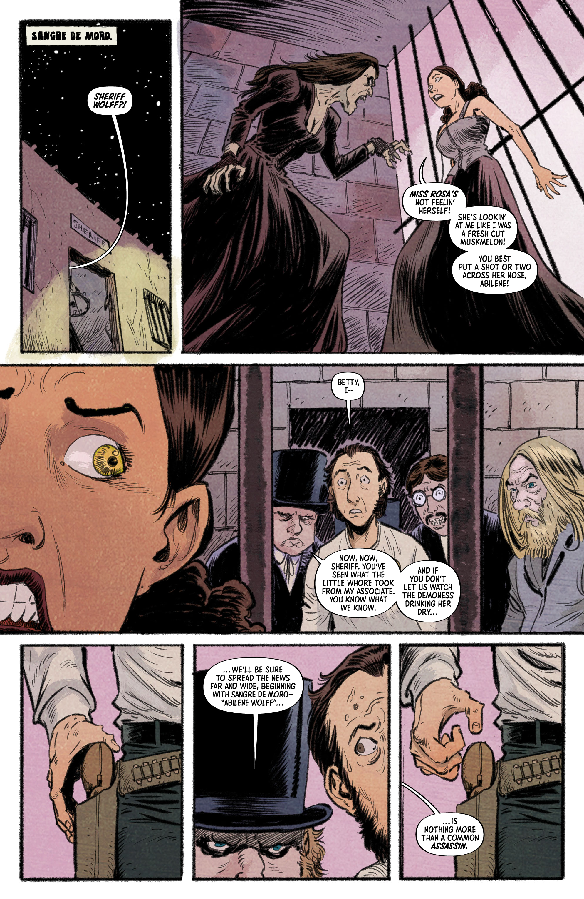 Read online West of Sundown comic -  Issue #9 - 6