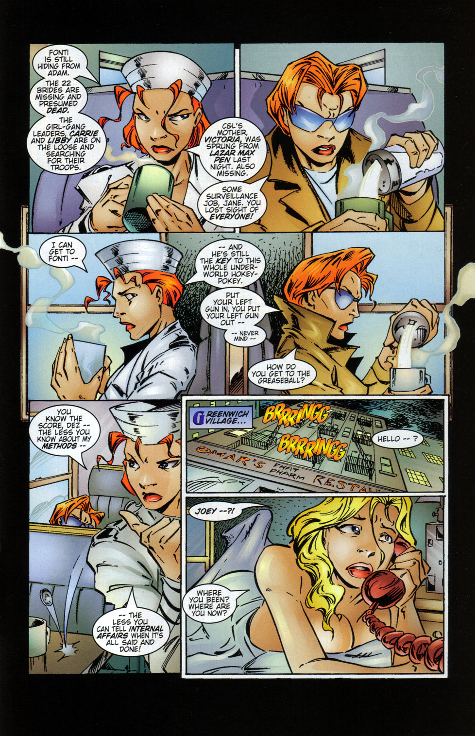 Read online 22 Brides comic -  Issue #4 - 5