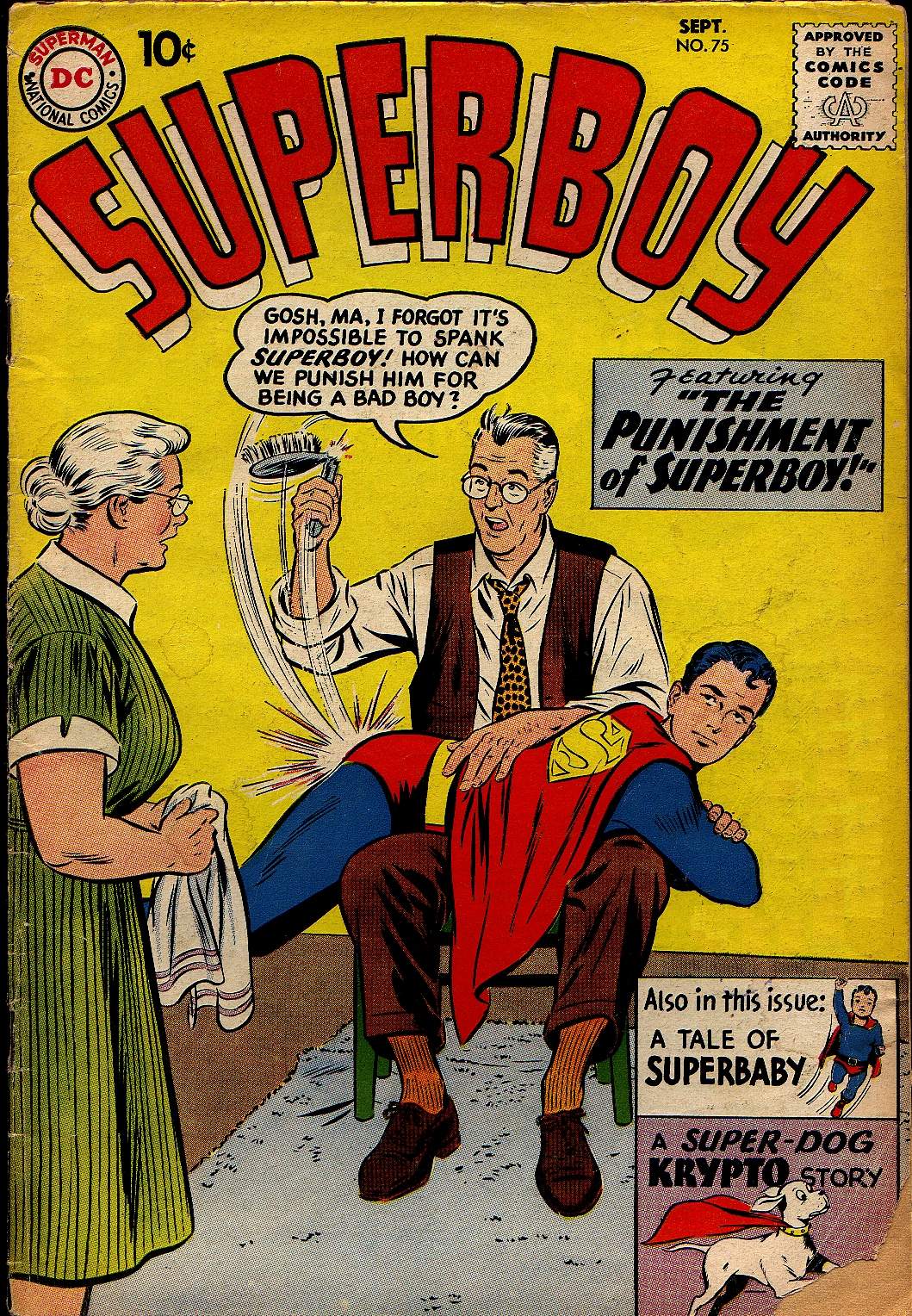 Superboy (1949) 75 Page 0