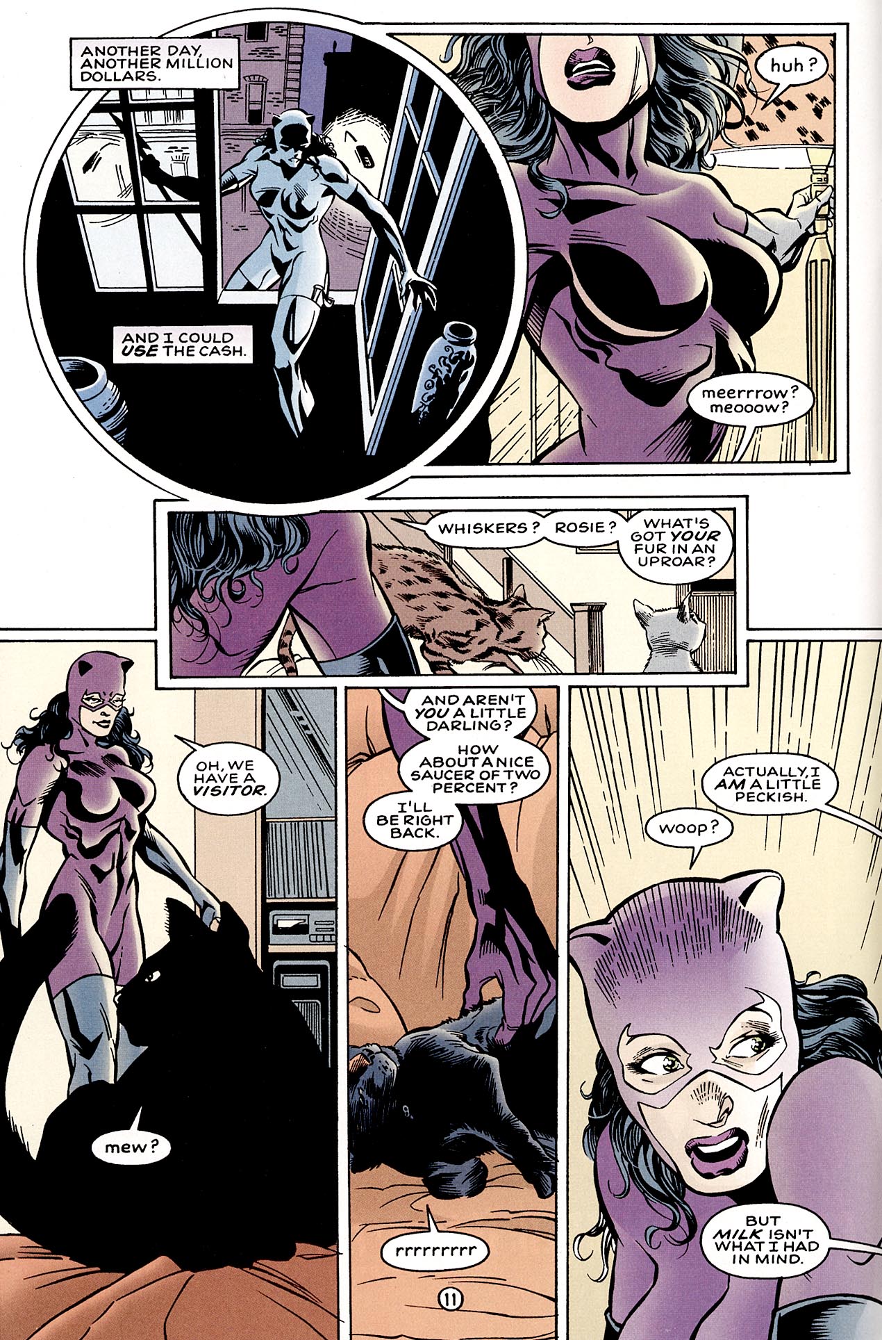 Read online Catwoman Plus comic -  Issue # Full - 12