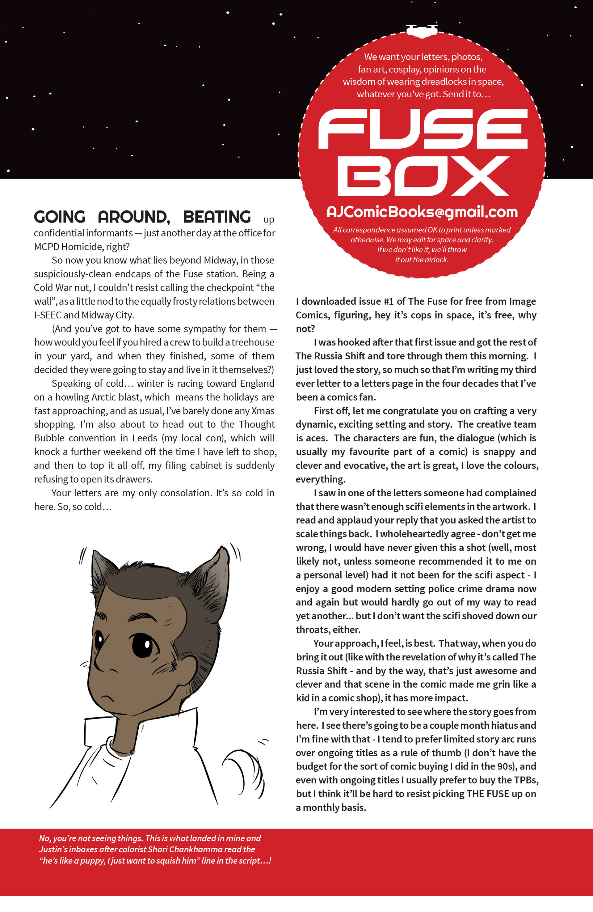 Read online The Fuse comic -  Issue #8 - 28