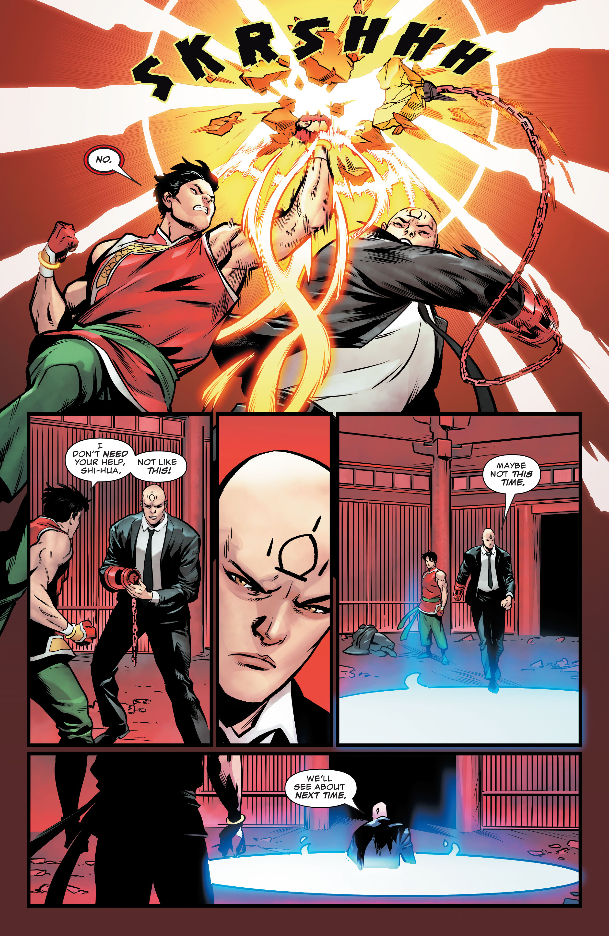 Read online Shang-Chi and the Ten Rings comic -  Issue #6 - 18